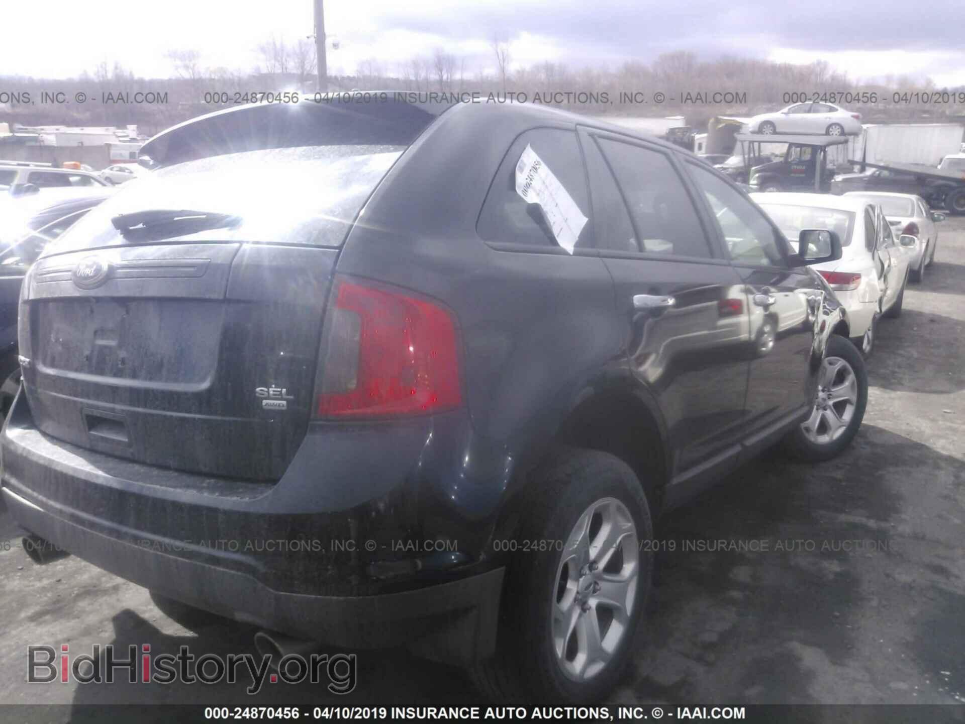 2011 FORD EDGE - VIN: 2FMDK4JC0BBA83180 - Фото 4