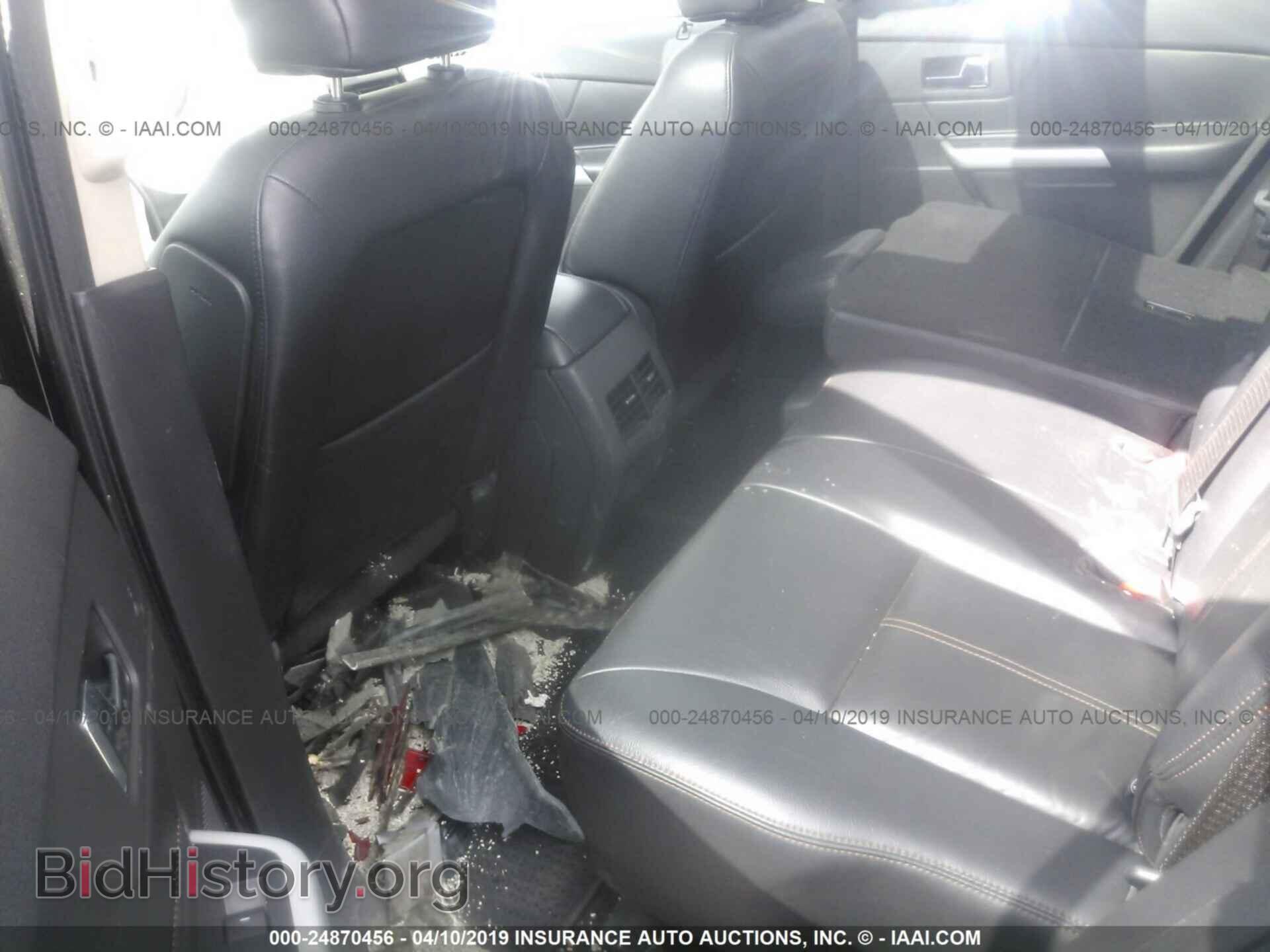 2011 FORD EDGE - VIN: 2FMDK4JC0BBA83180 - Фото 8