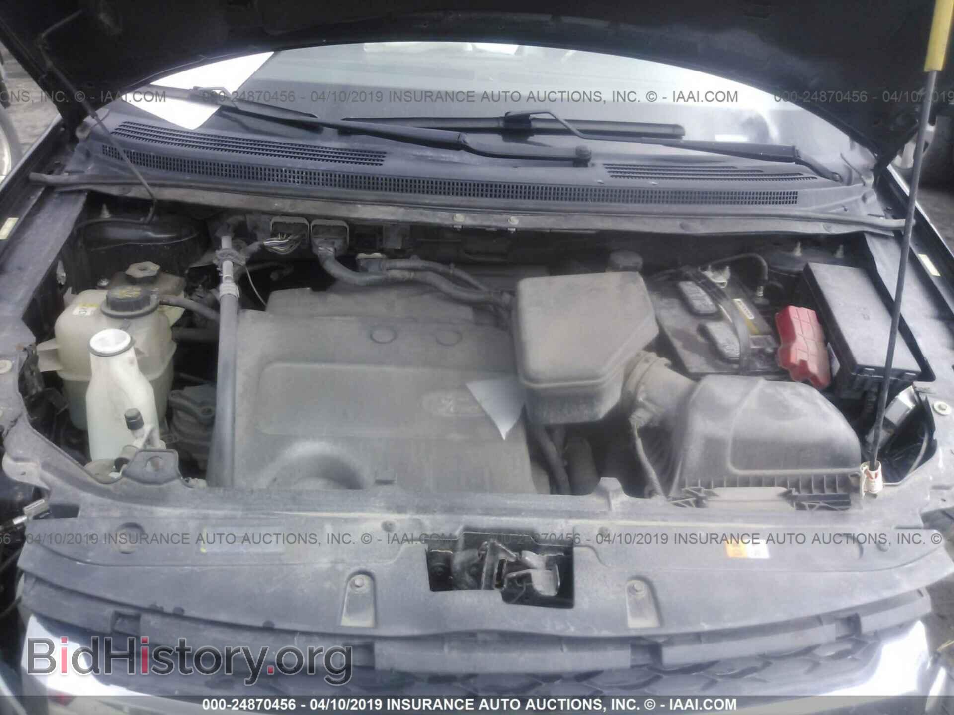 2011 FORD EDGE - VIN: 2FMDK4JC0BBA83180 - Фото 10