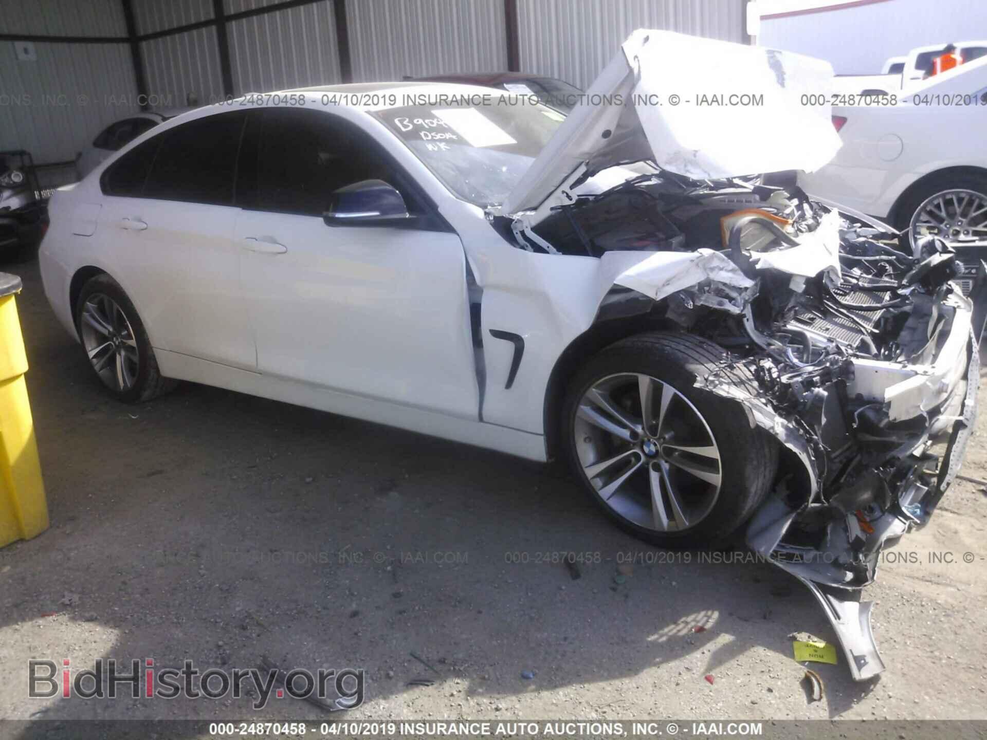 Photo WBA4A7C53FD414287 - BMW 428 2015