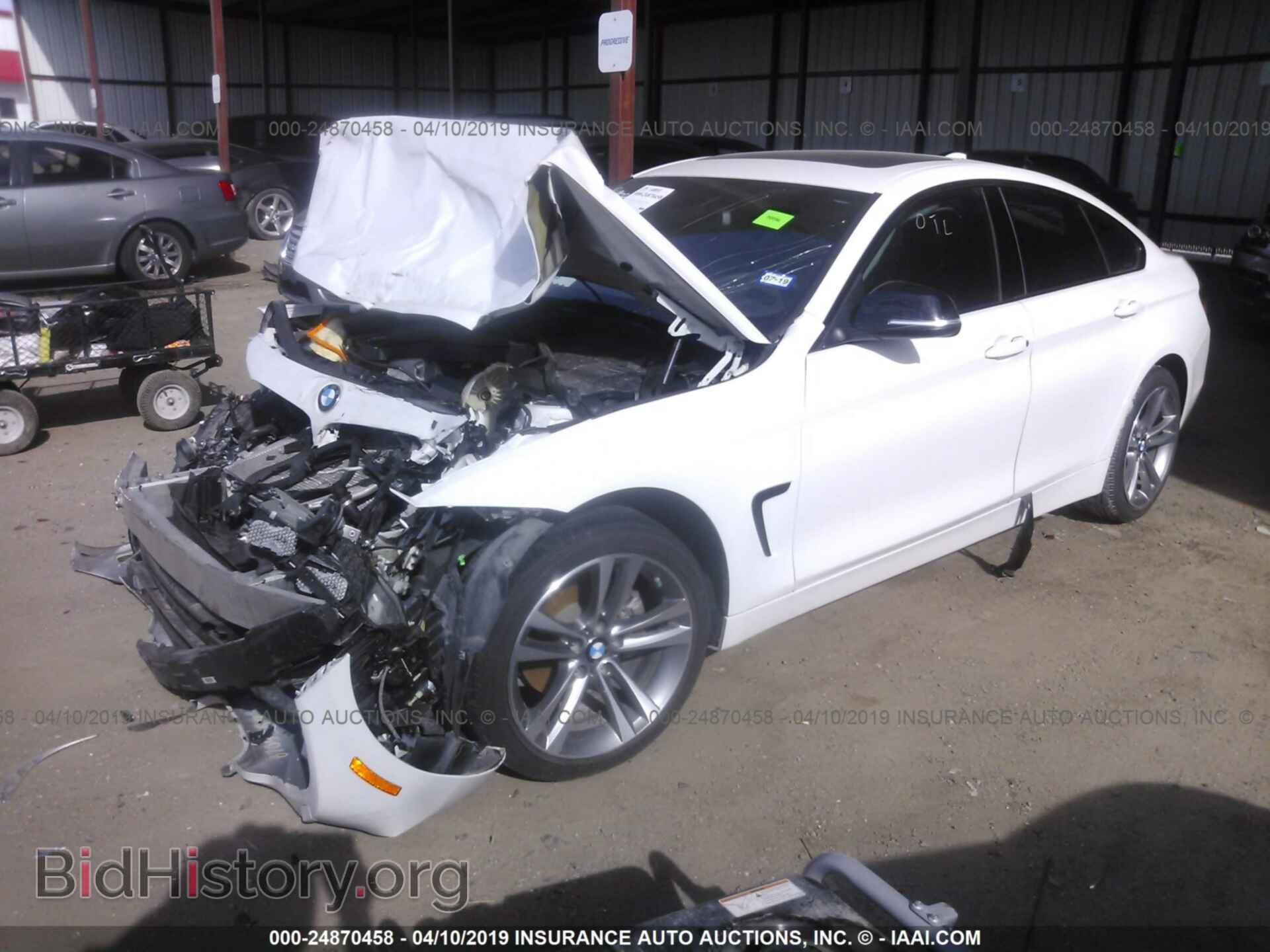 2015 BMW 428 - VIN: WBA4A7C53FD414287 - Фото 2