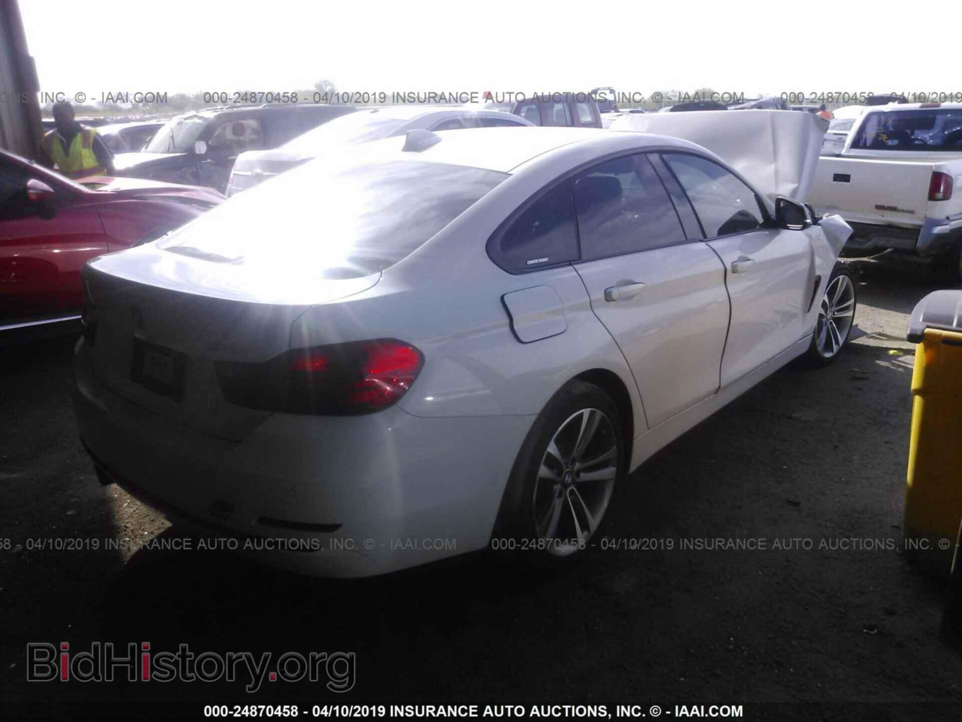 2015 BMW 428 - VIN: WBA4A7C53FD414287 - Фото 4