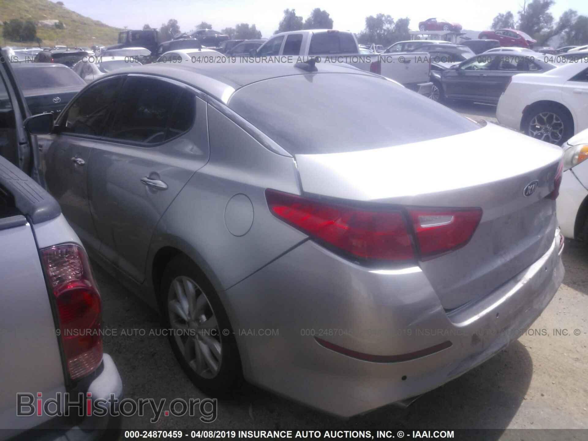 2014 KIA OPTIMA - VIN: 5XXGN4A76EG280757 - Photo 3