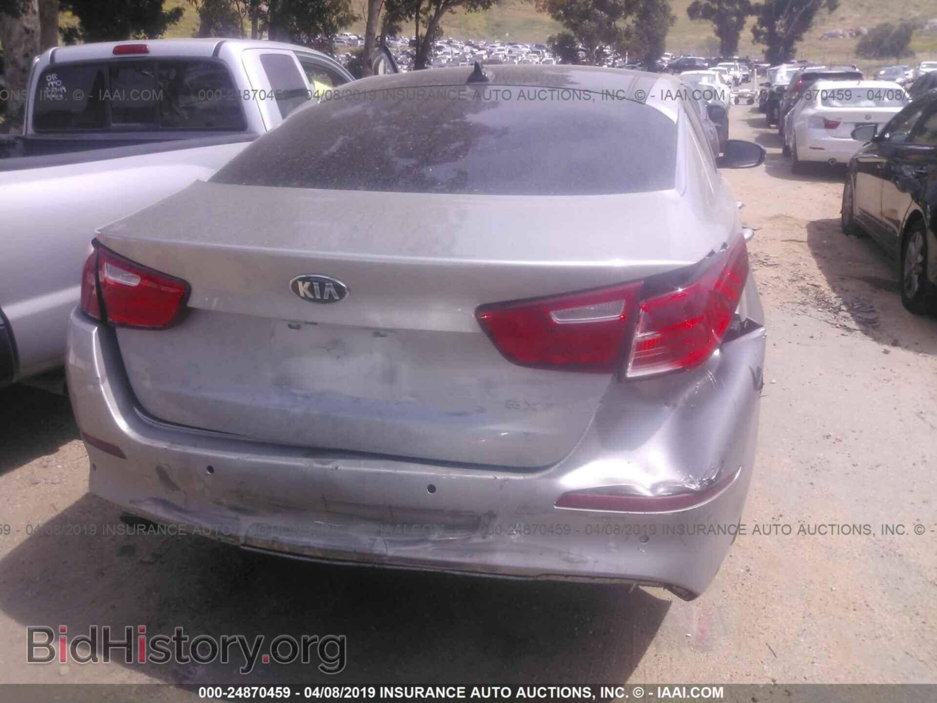 2014 KIA OPTIMA - VIN: 5XXGN4A76EG280757 - Photo 6