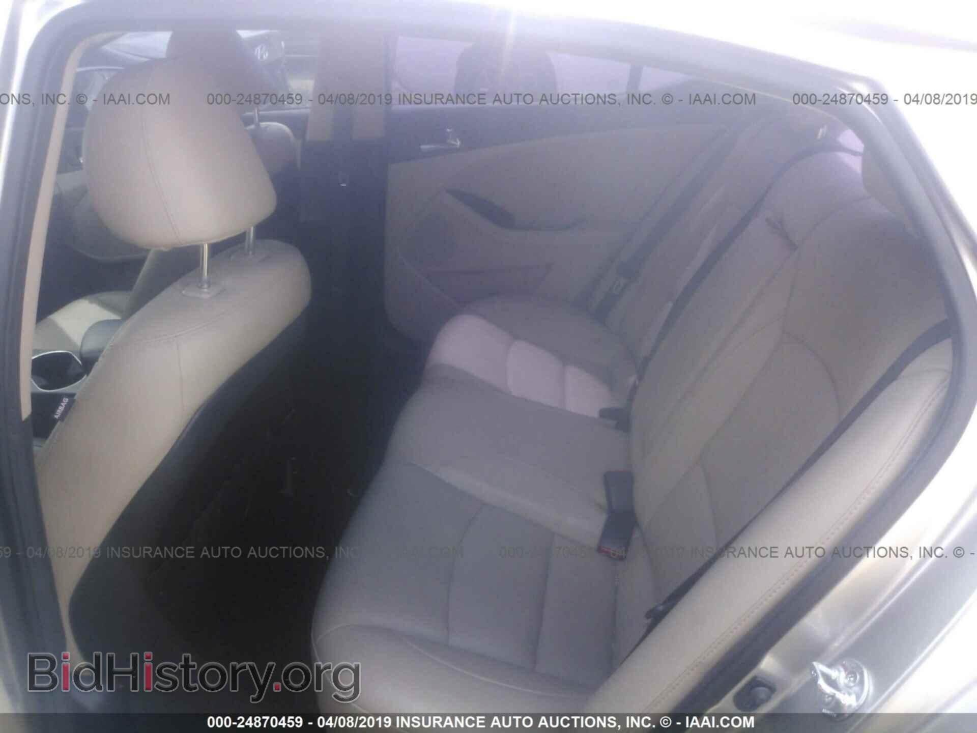 2014 KIA OPTIMA - VIN: 5XXGN4A76EG280757 - Photo 8