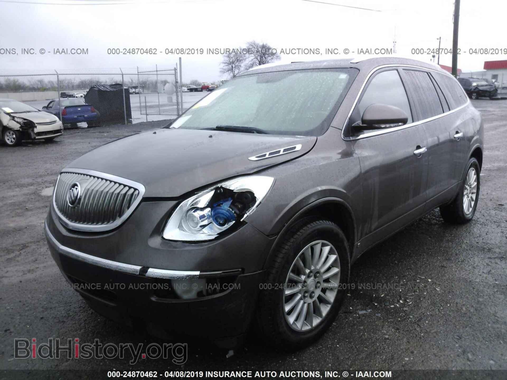 2009 BUICK ENCLAVE - VIN: 5GAEV23D49J187642 - Photo 2