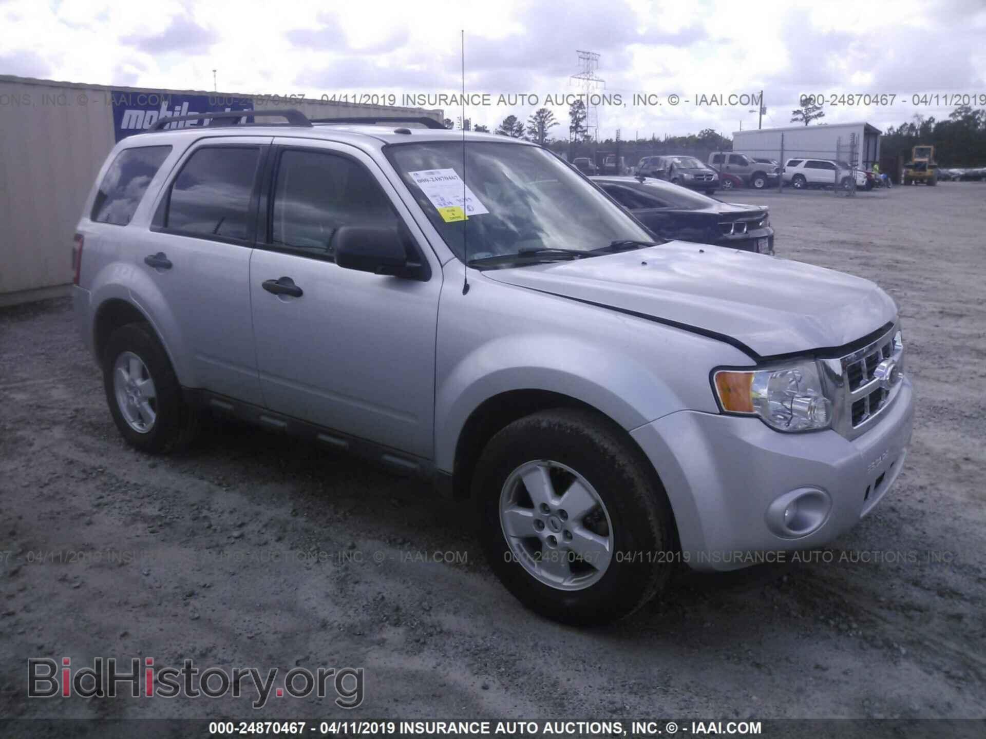 Фотография 1FMCU0DG7CKC59789 - FORD ESCAPE 2012