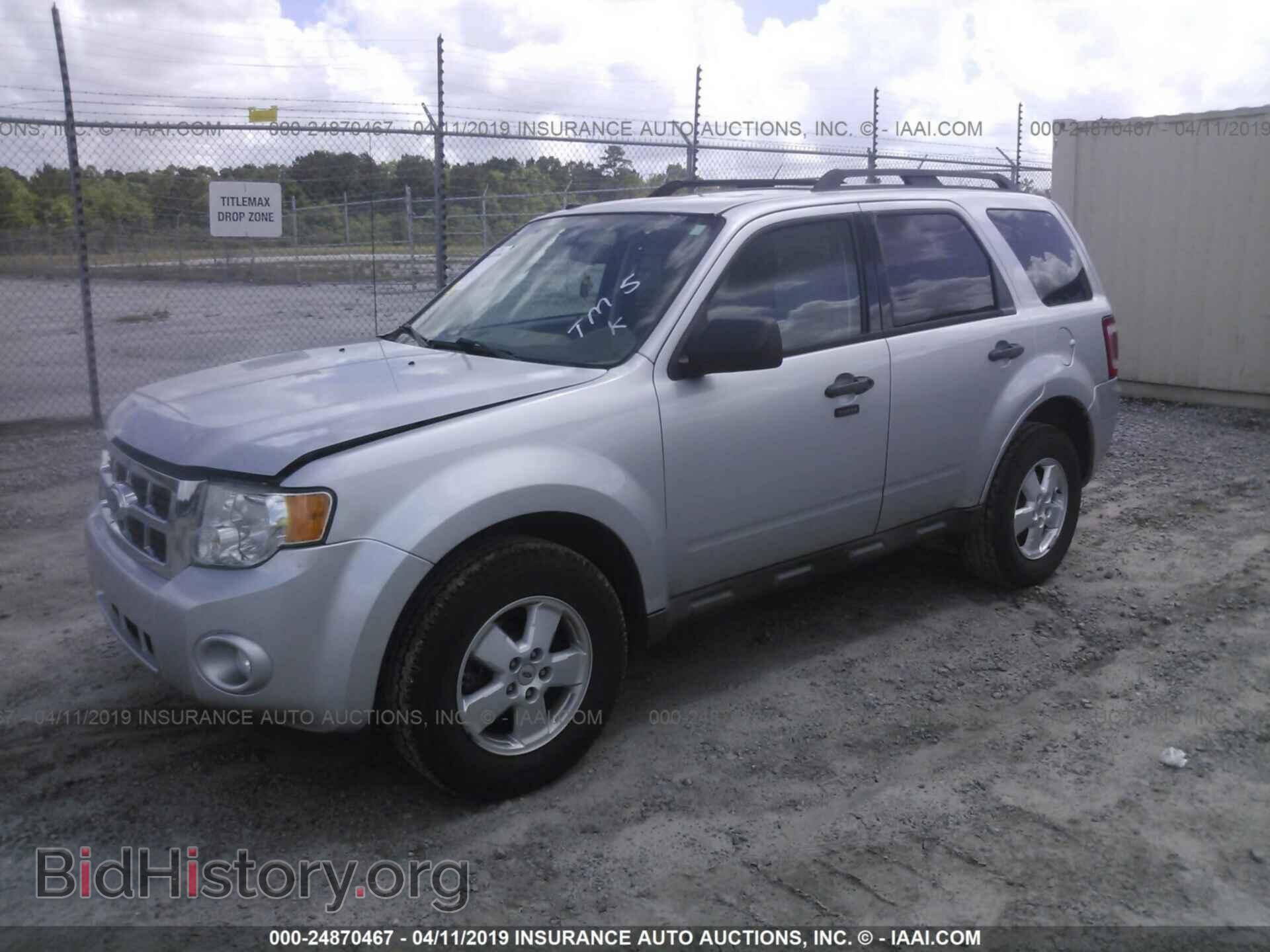 2012 FORD ESCAPE - VIN: 1FMCU0DG7CKC59789 - Фото 2