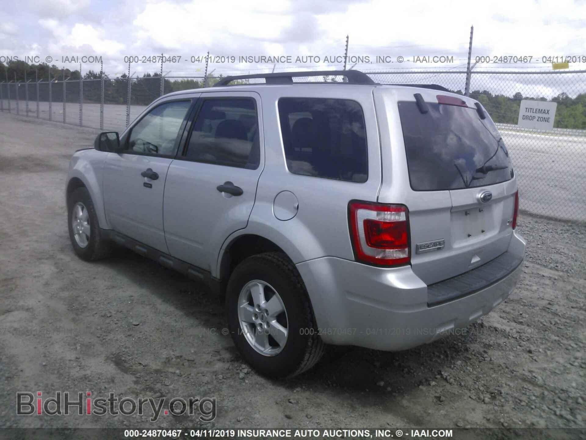 2012 FORD ESCAPE - VIN: 1FMCU0DG7CKC59789 - Фото 3