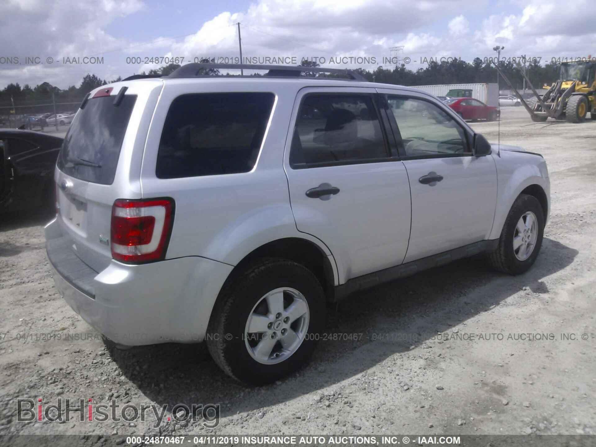 2012 FORD ESCAPE - VIN: 1FMCU0DG7CKC59789 - Фото 4