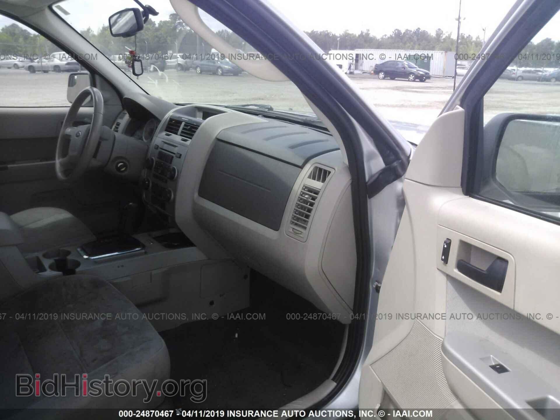 2012 FORD ESCAPE - VIN: 1FMCU0DG7CKC59789 - Фото 5