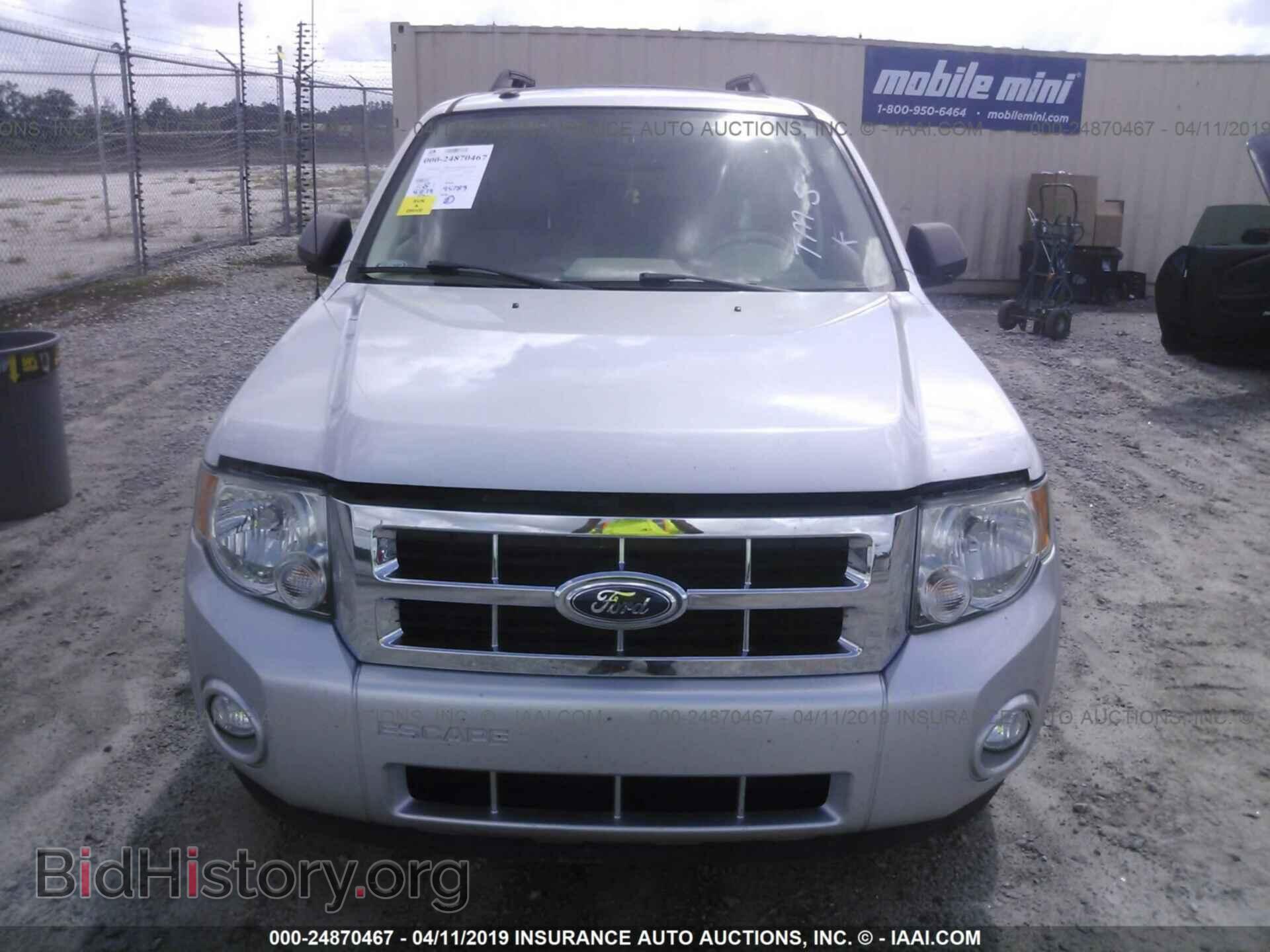 2012 FORD ESCAPE - VIN: 1FMCU0DG7CKC59789 - Фото 6