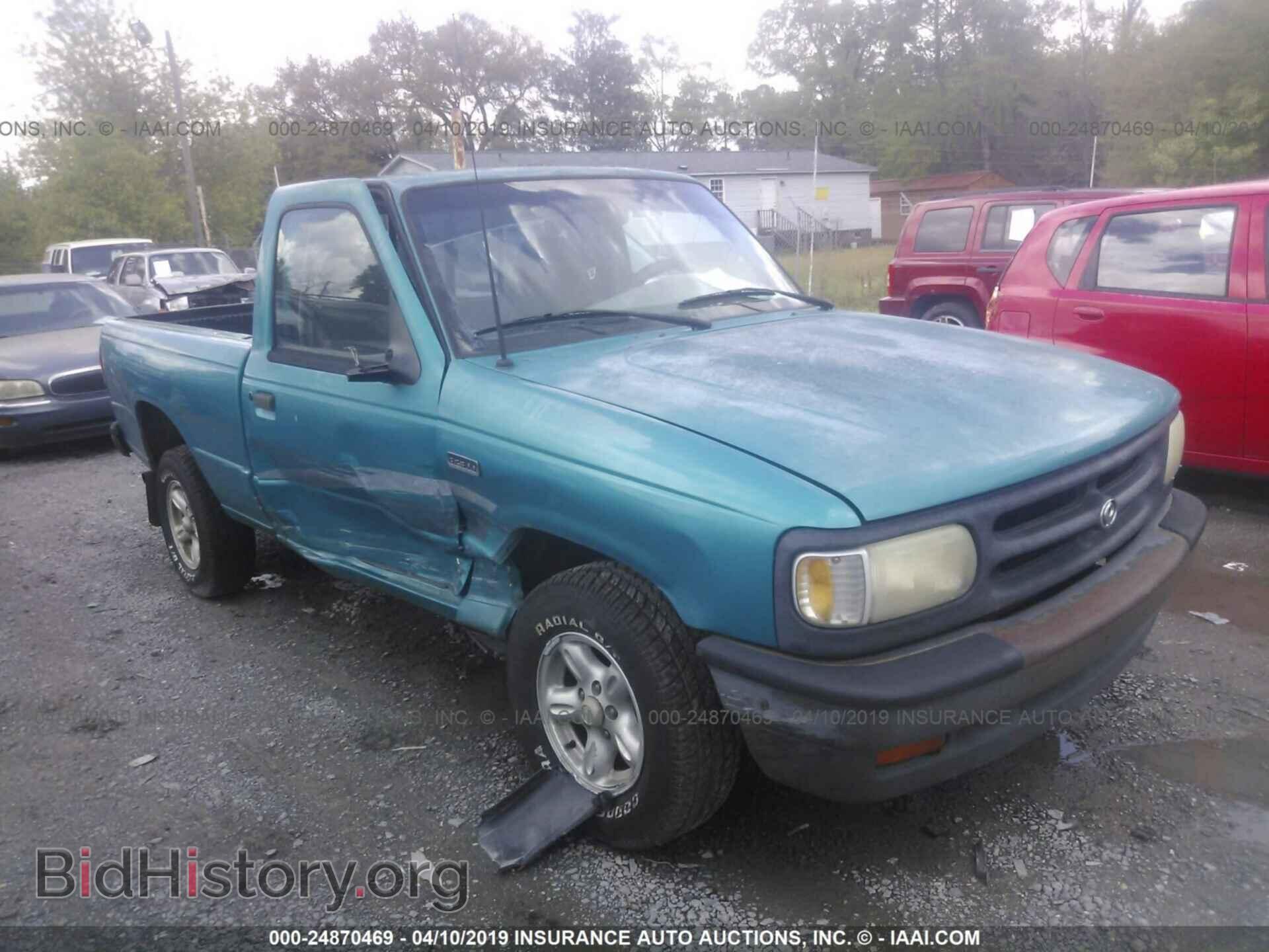 Photo 4F4CR12A9STM23263 - MAZDA B2300 1995