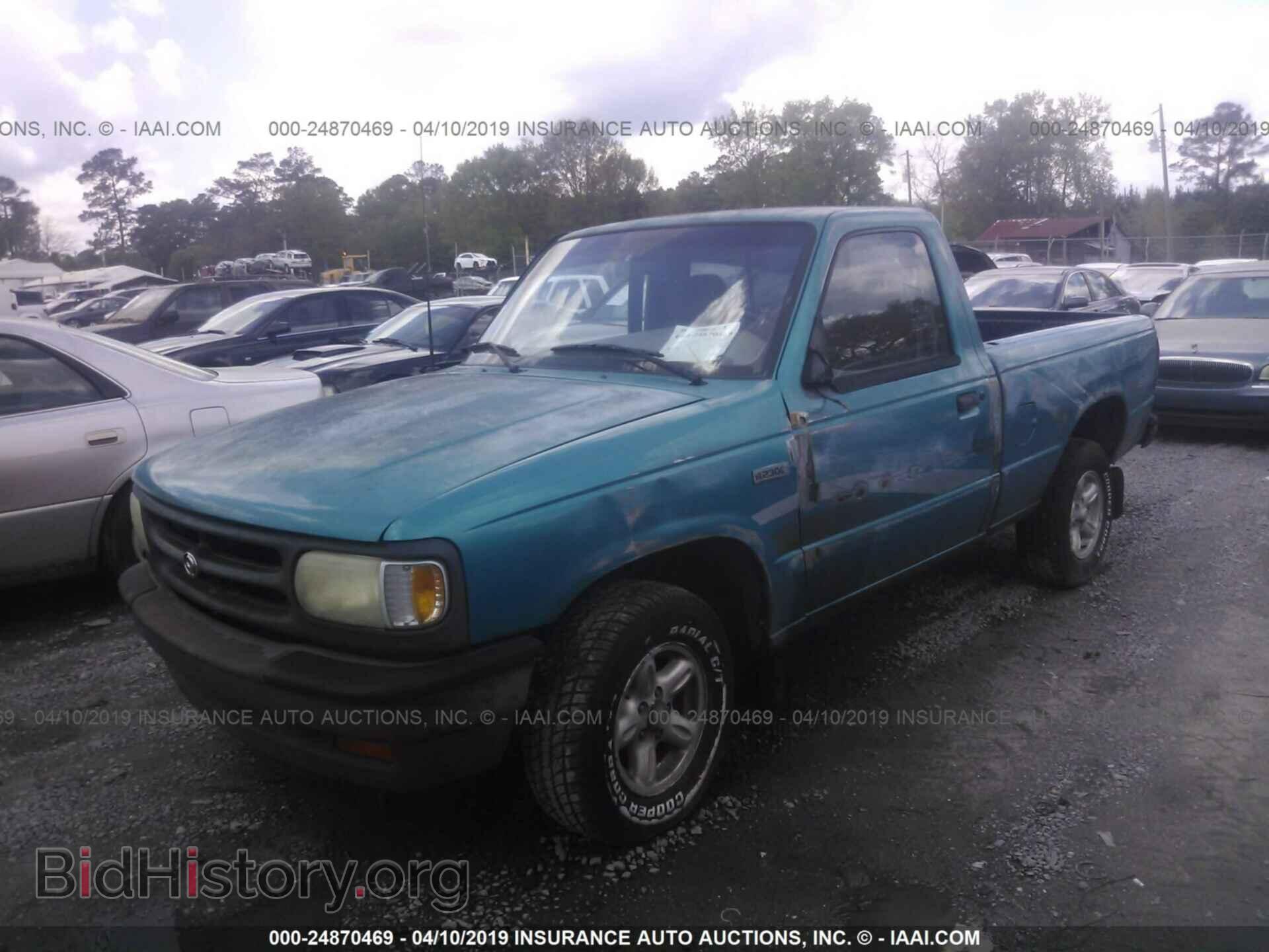 1995 MAZDA B2300 - VIN: 4F4CR12A9STM23263 - Фото 2