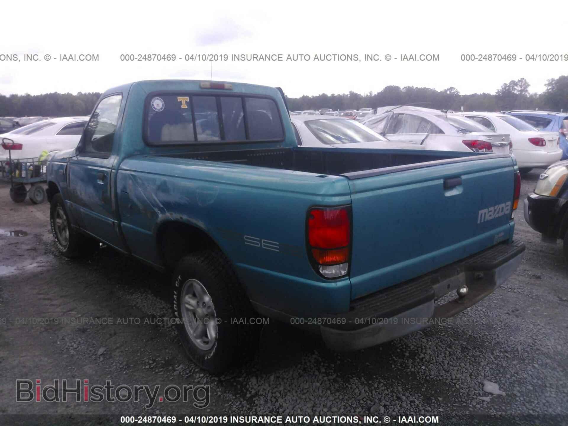 1995 MAZDA B2300 - VIN: 4F4CR12A9STM23263 - Фото 3