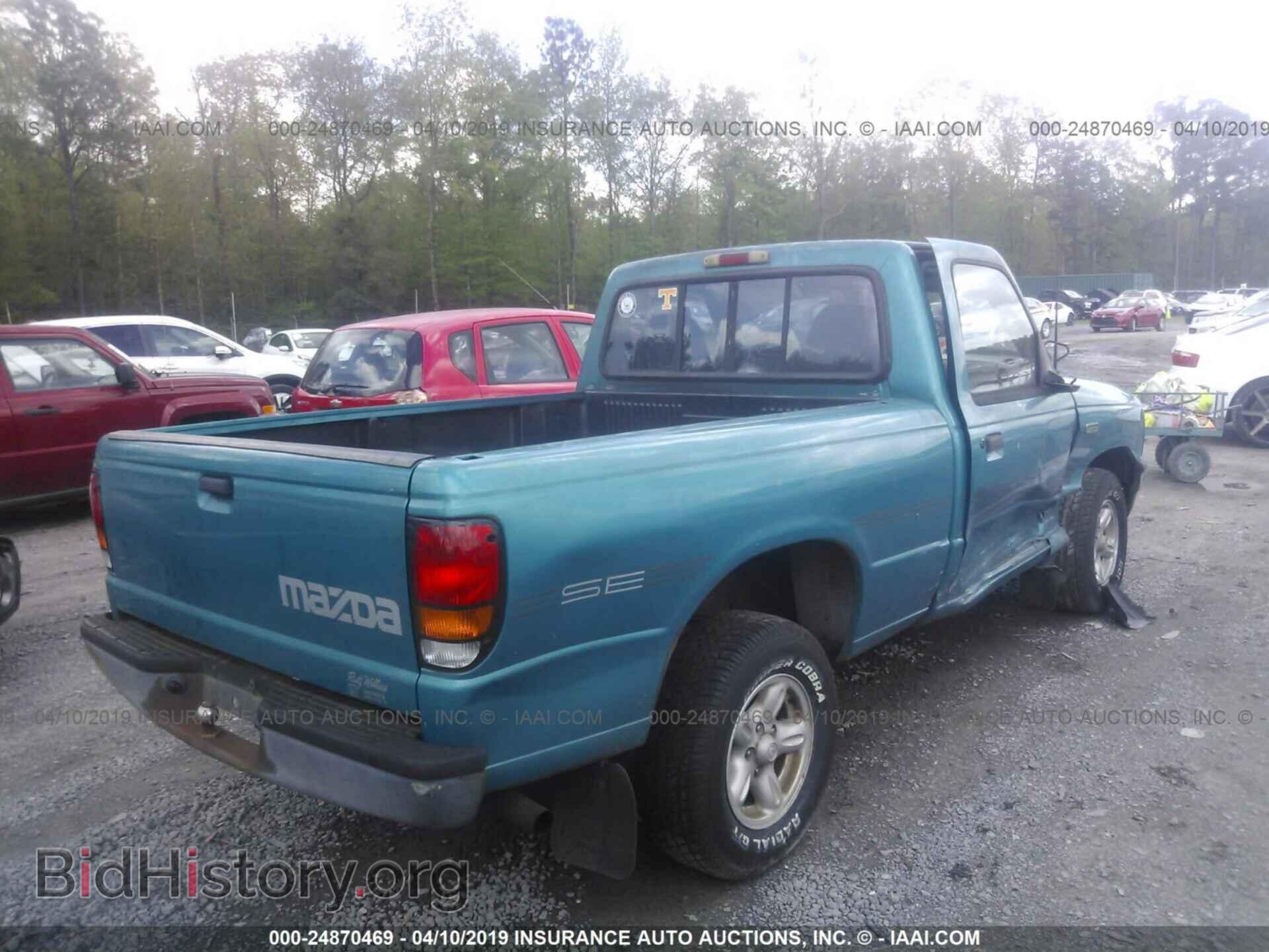 1995 MAZDA B2300 - VIN: 4F4CR12A9STM23263 - Фото 4