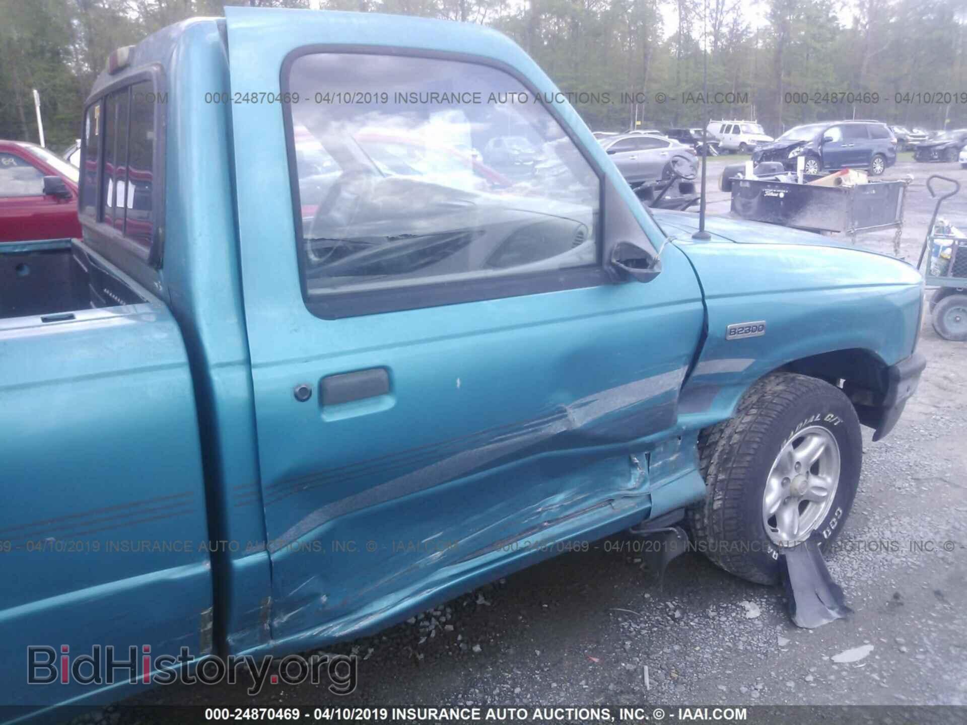 1995 MAZDA B2300 - VIN: 4F4CR12A9STM23263 - Фото 6