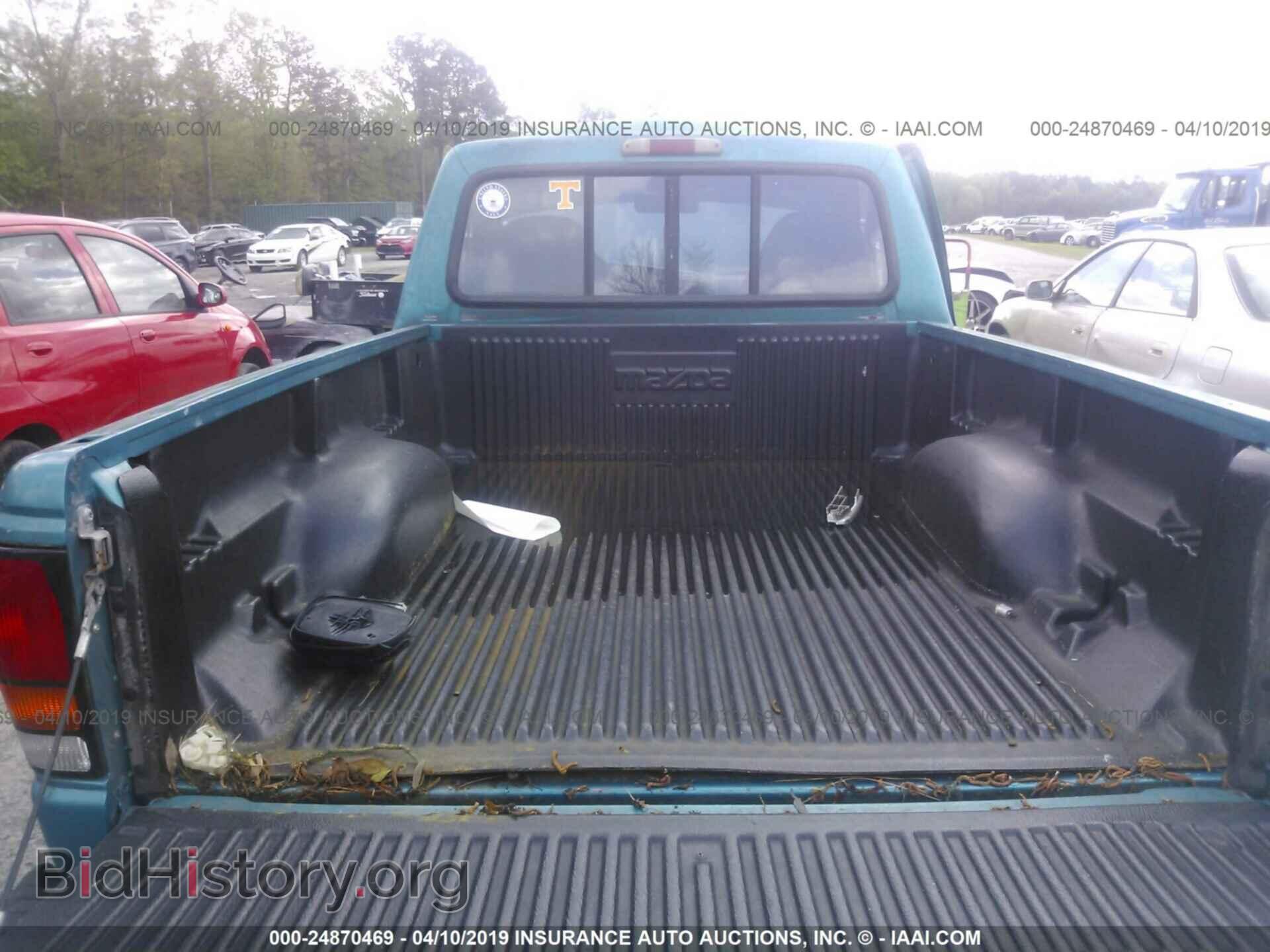 1995 MAZDA B2300 - VIN: 4F4CR12A9STM23263 - Фото 8