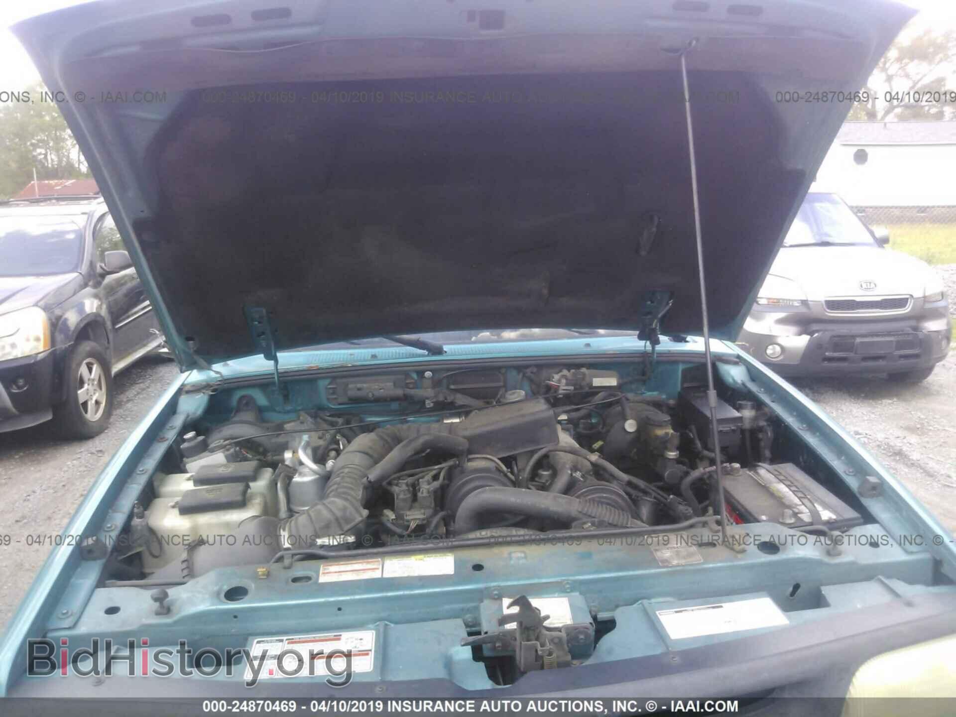 1995 MAZDA B2300 - VIN: 4F4CR12A9STM23263 - Фото 10