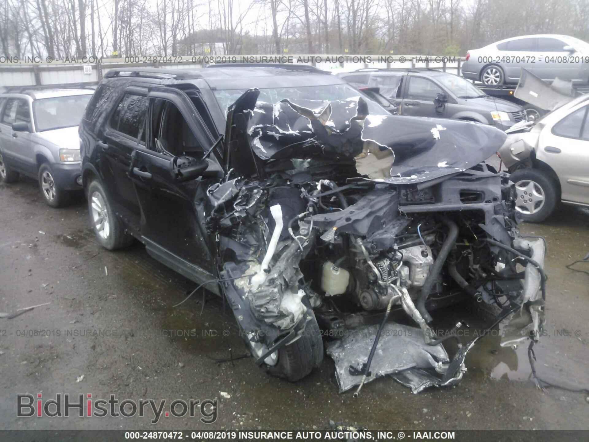 Photo 1FM5K8B89FGB22286 - FORD EXPLORER 2015