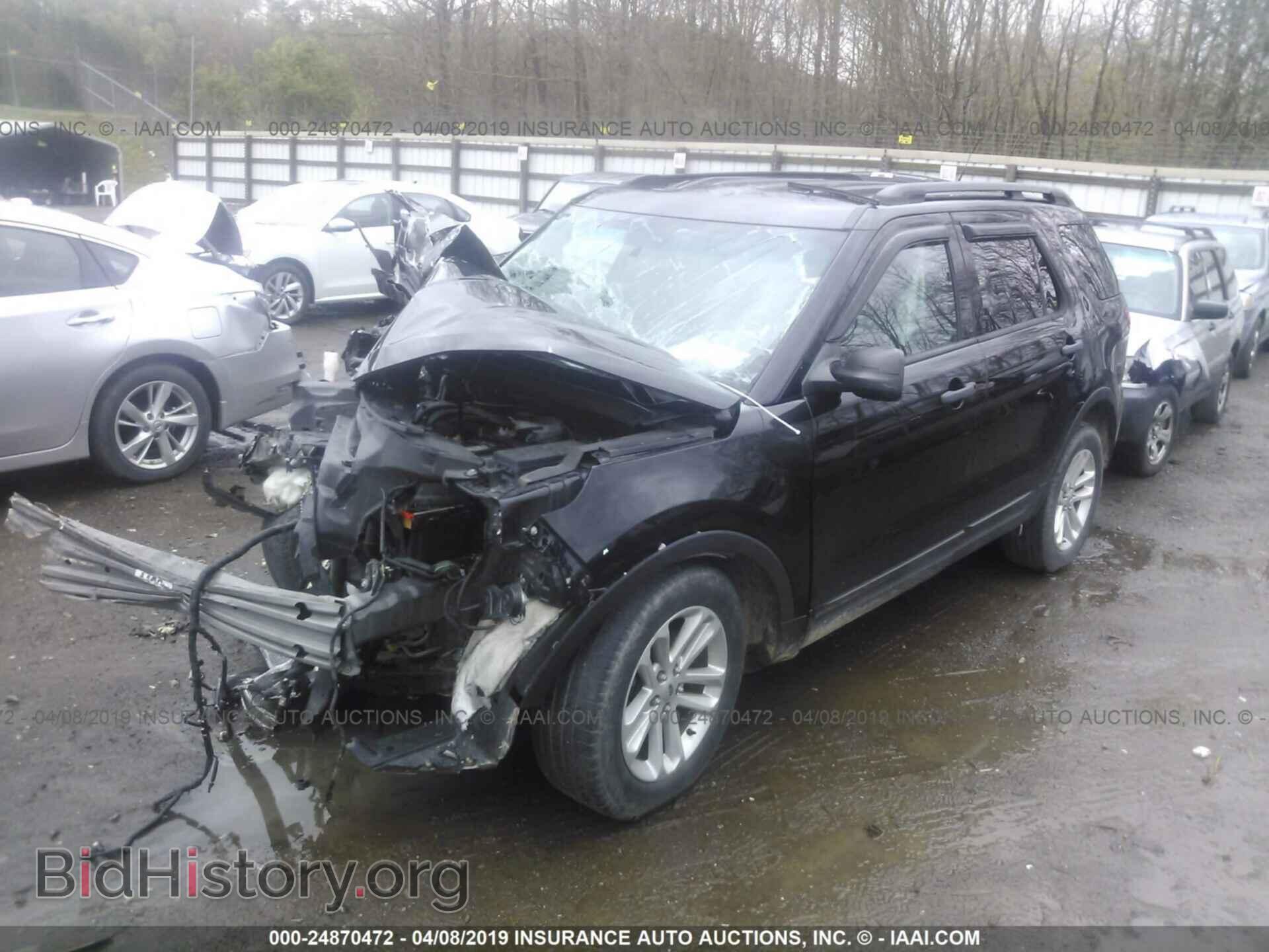 2015 FORD EXPLORER - VIN: 1FM5K8B89FGB22286 - Photo 2