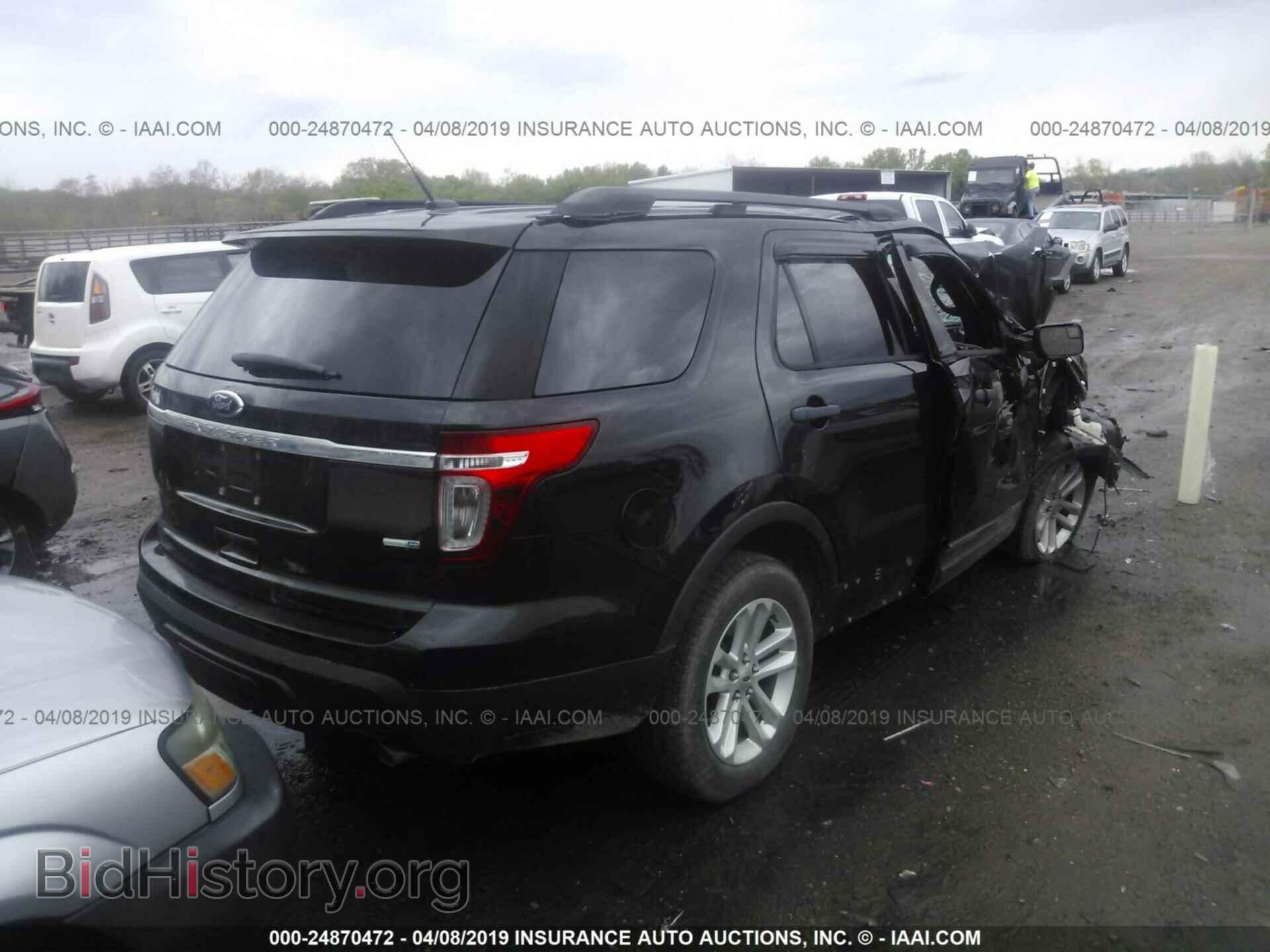 2015 FORD EXPLORER - VIN: 1FM5K8B89FGB22286 - Photo 4