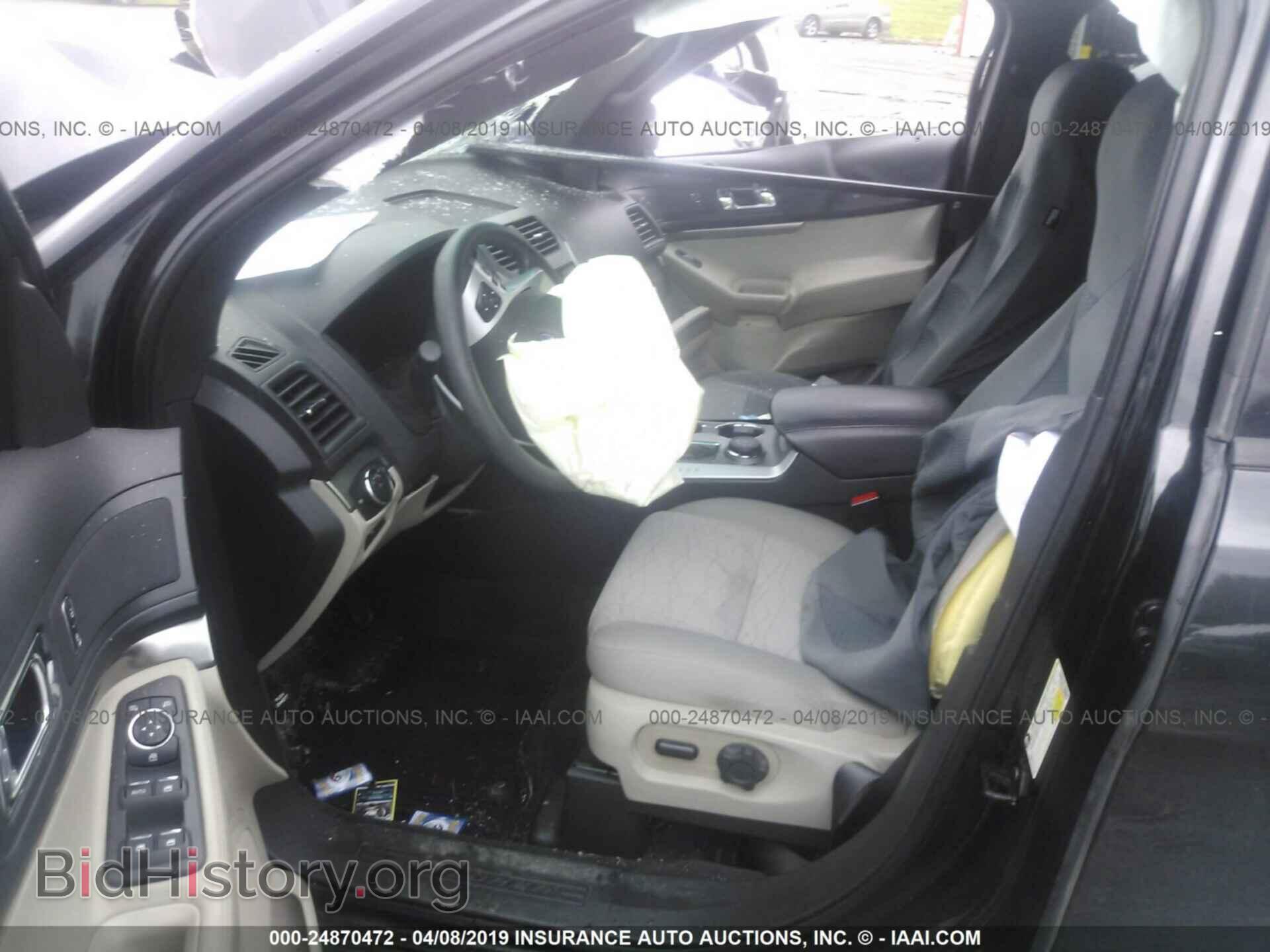 2015 FORD EXPLORER - VIN: 1FM5K8B89FGB22286 - Photo 5