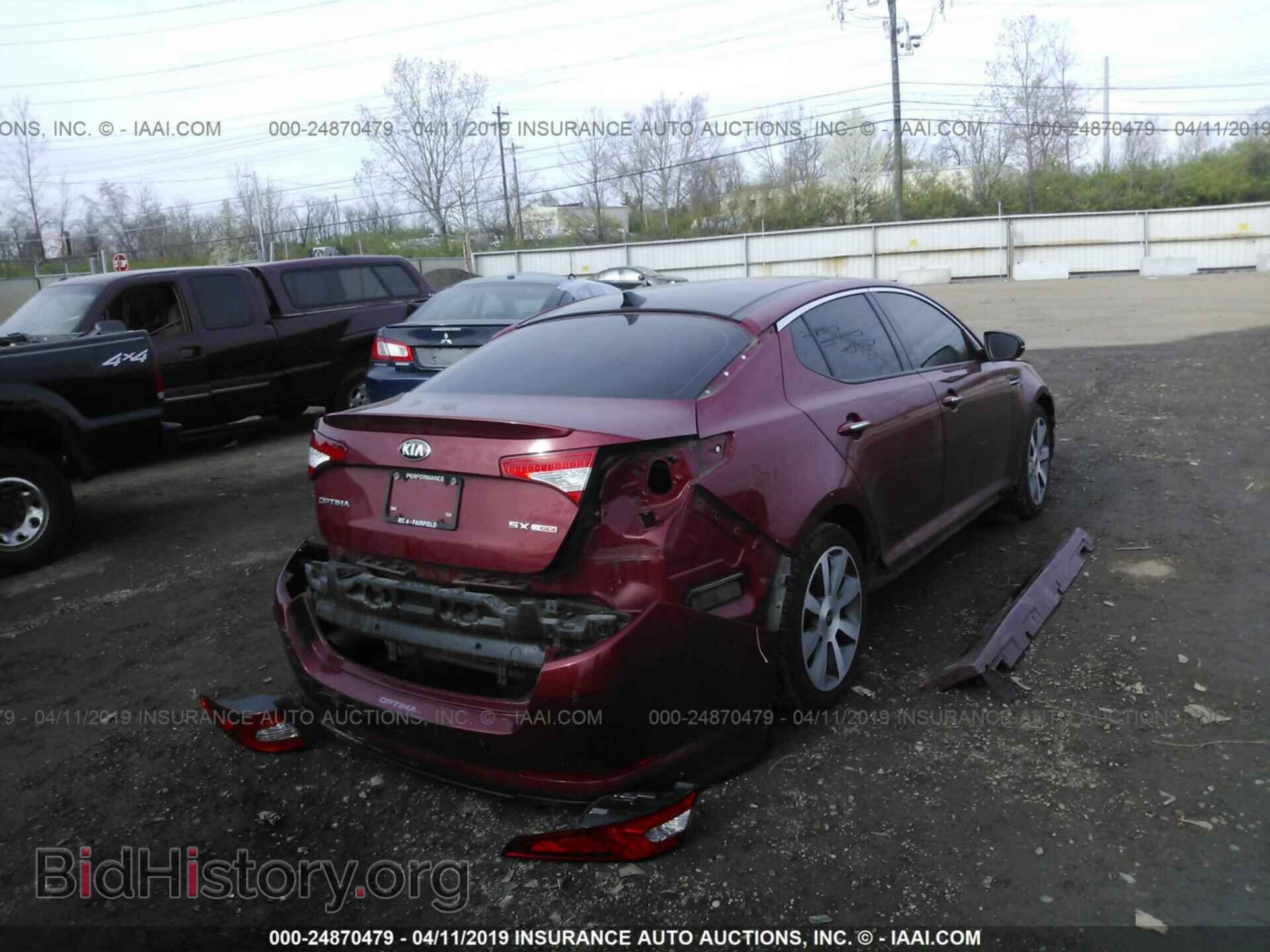 2013 KIA OPTIMA - VIN: 5XXGR4A65DG218065 - Фото 4