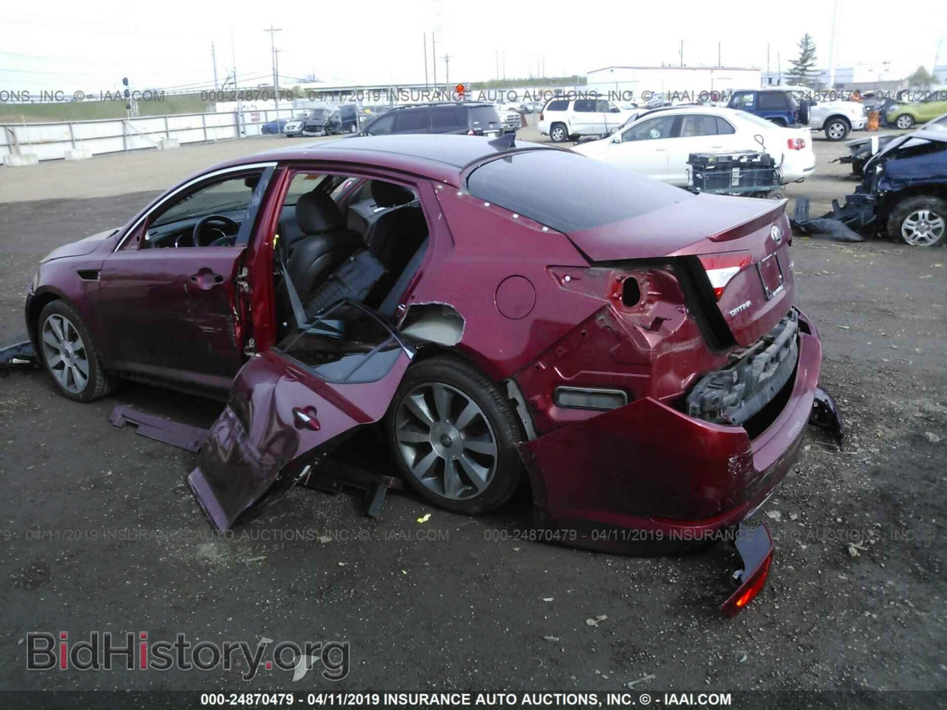 2013 KIA OPTIMA - VIN: 5XXGR4A65DG218065 - Фото 6