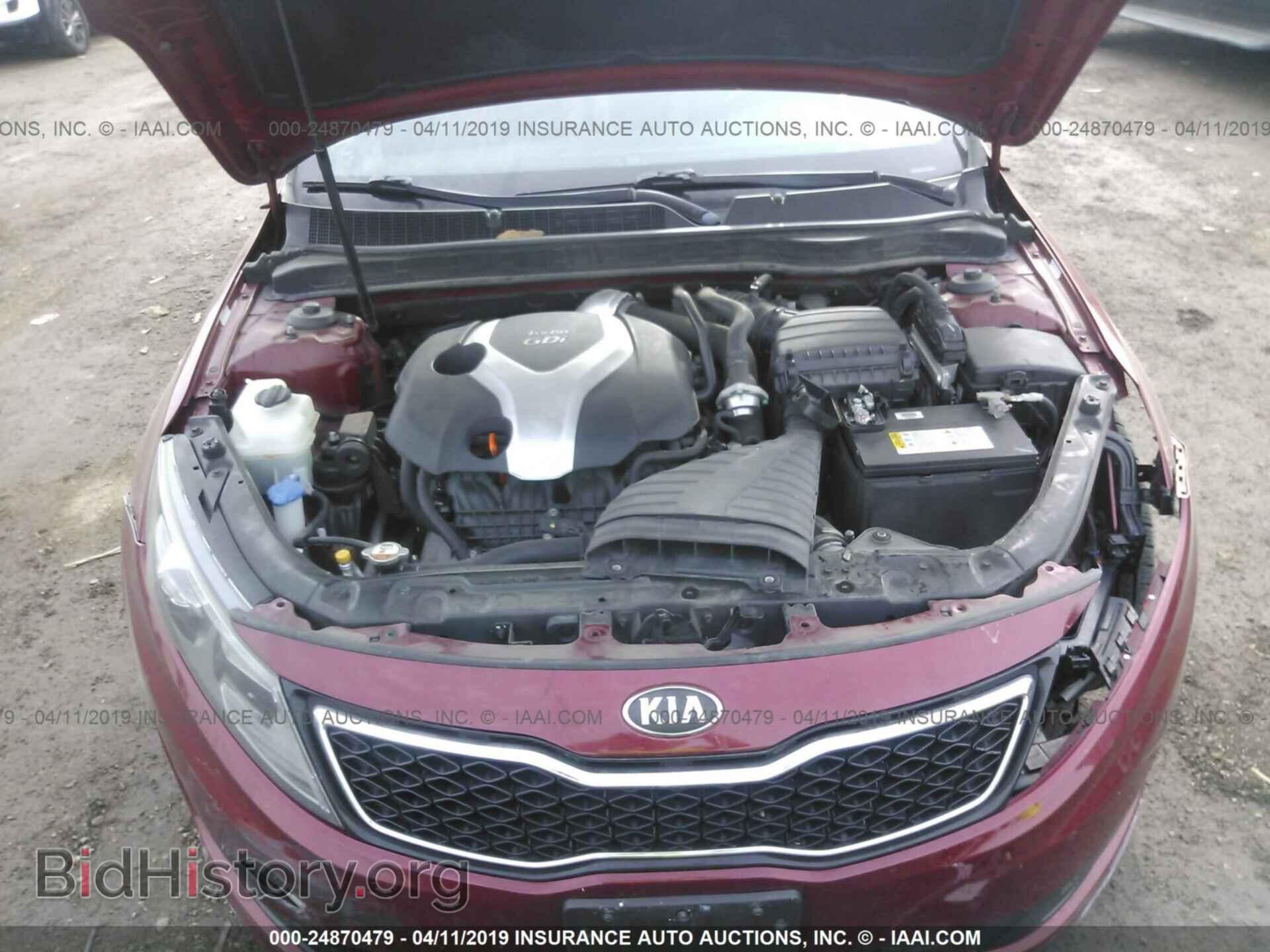 2013 KIA OPTIMA - VIN: 5XXGR4A65DG218065 - Фото 10