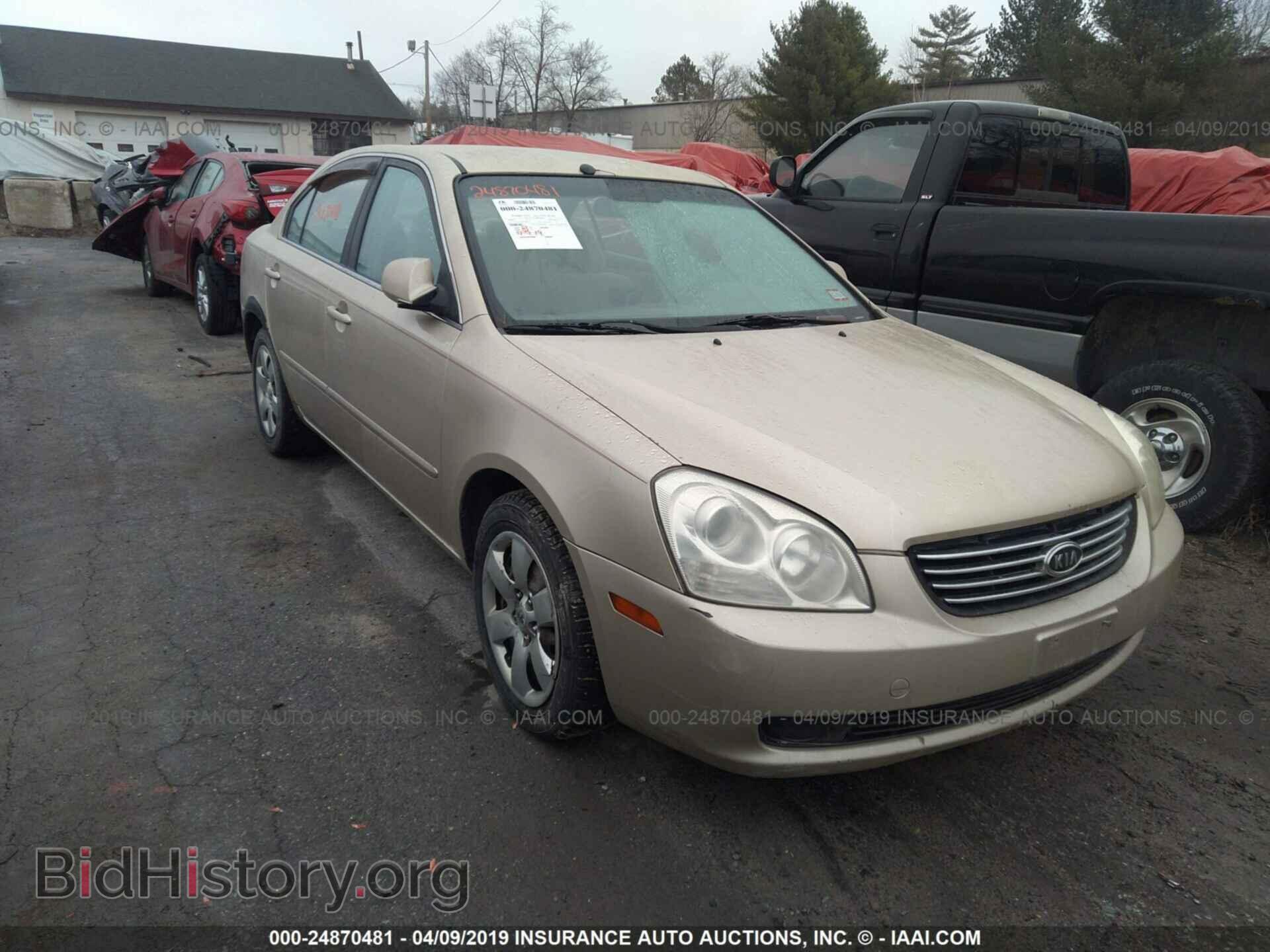 Photo KNAGE123965075172 - KIA OPTIMA 2006