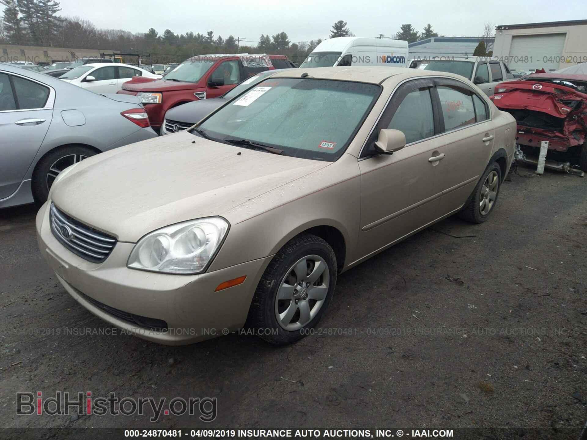 2006 KIA OPTIMA - VIN: KNAGE123965075172 - Фото 2