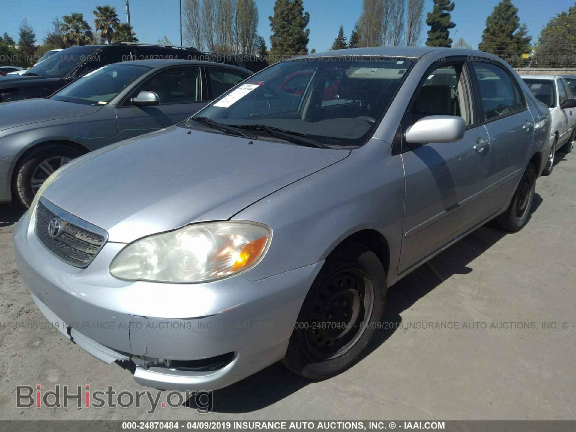 2007 TOYOTA COROLLA - VIN: JTDBR32E770118100 - Фото 2