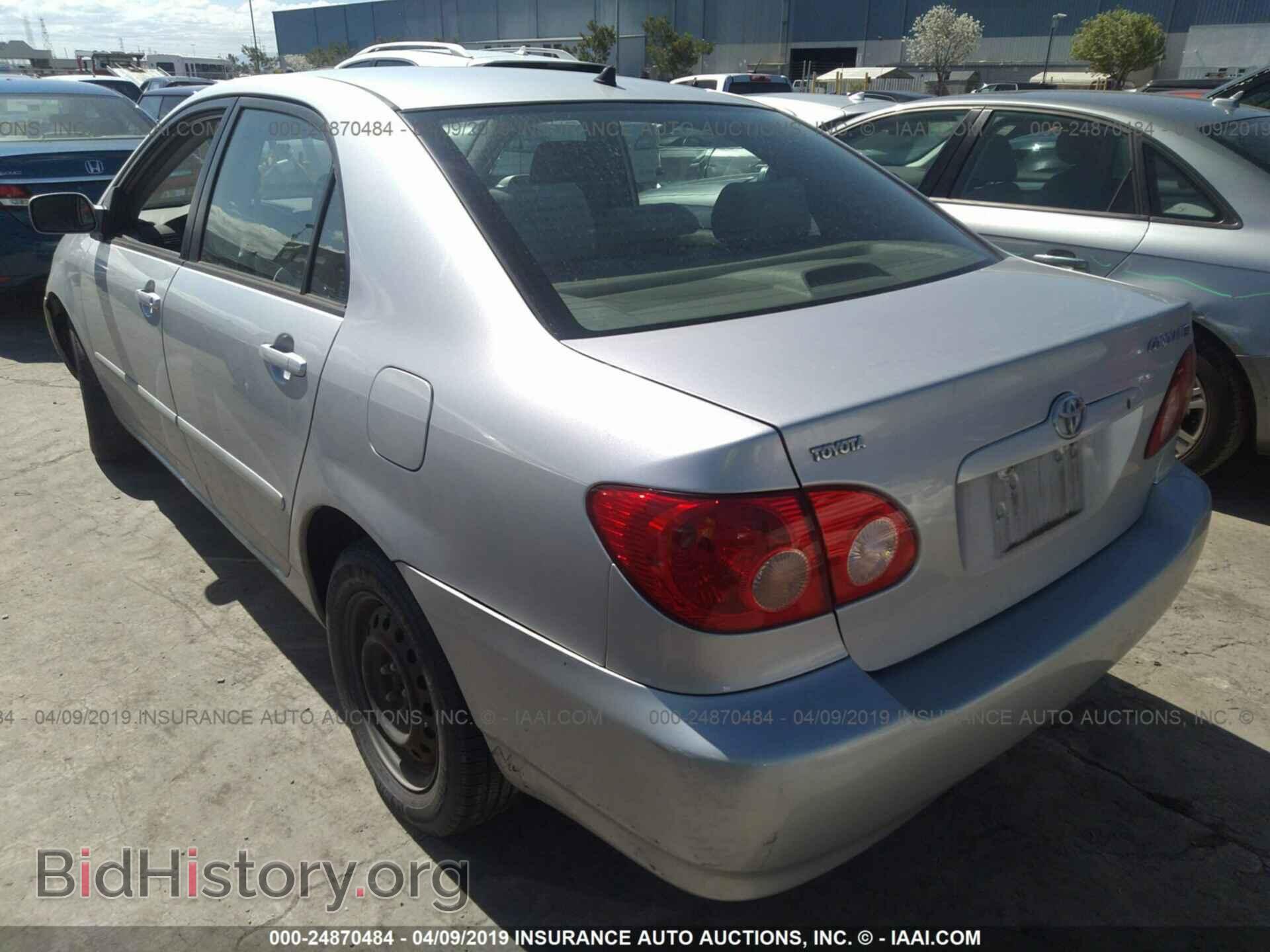 2007 TOYOTA COROLLA - VIN: JTDBR32E770118100 - Фото 3