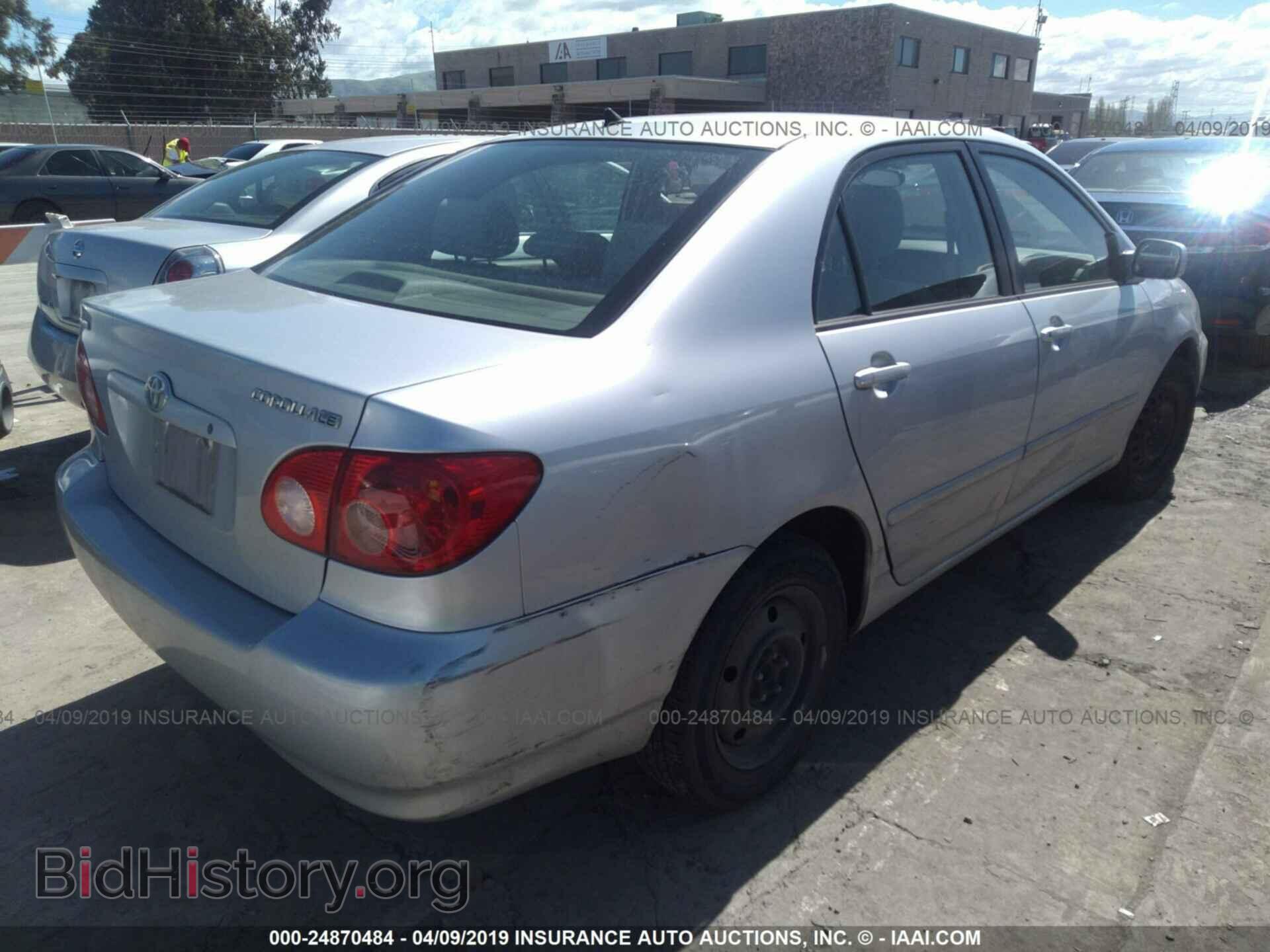 2007 TOYOTA COROLLA - VIN: JTDBR32E770118100 - Фото 4