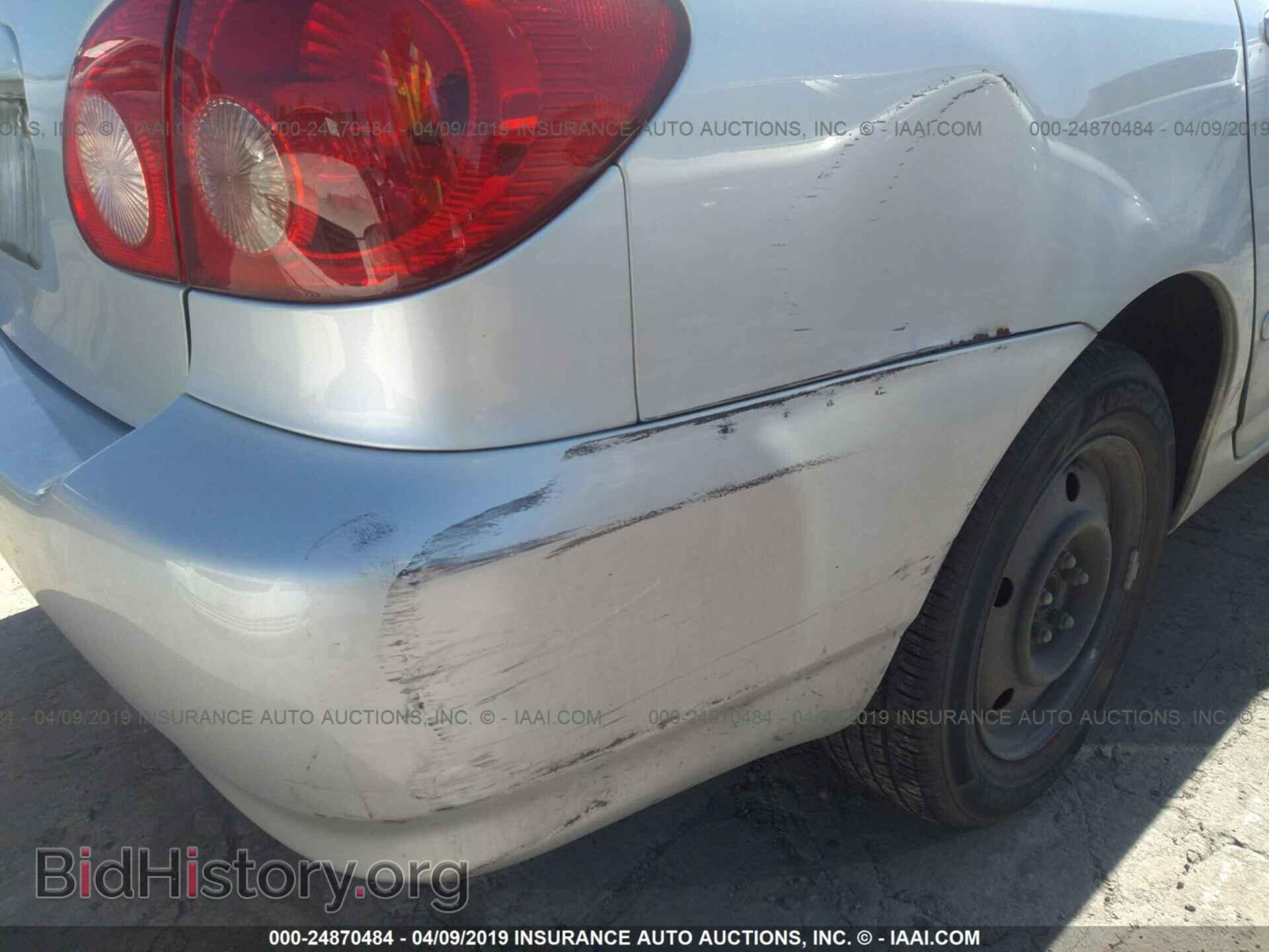 2007 TOYOTA COROLLA - VIN: JTDBR32E770118100 - Фото 6