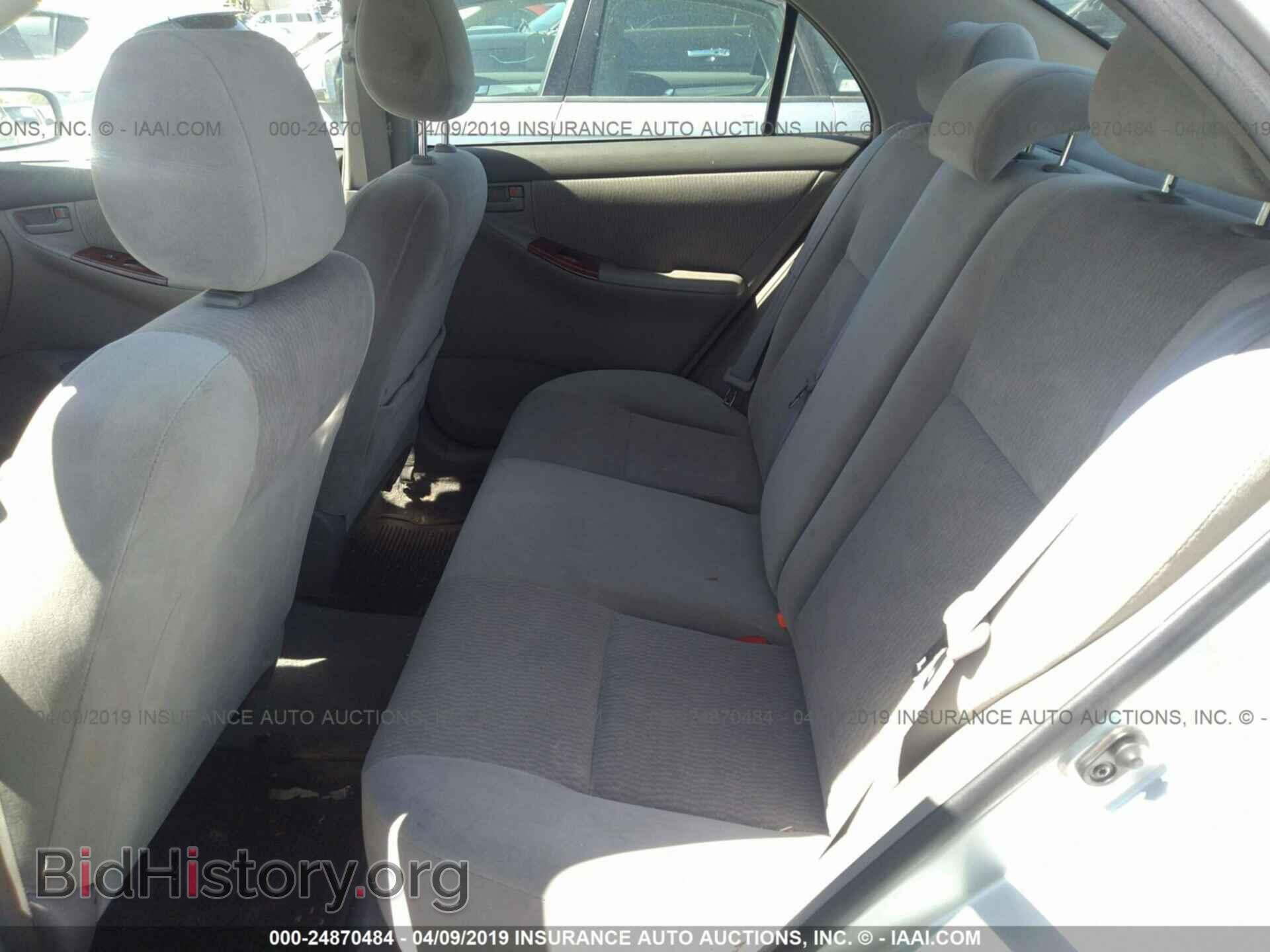 2007 TOYOTA COROLLA - VIN: JTDBR32E770118100 - Фото 8