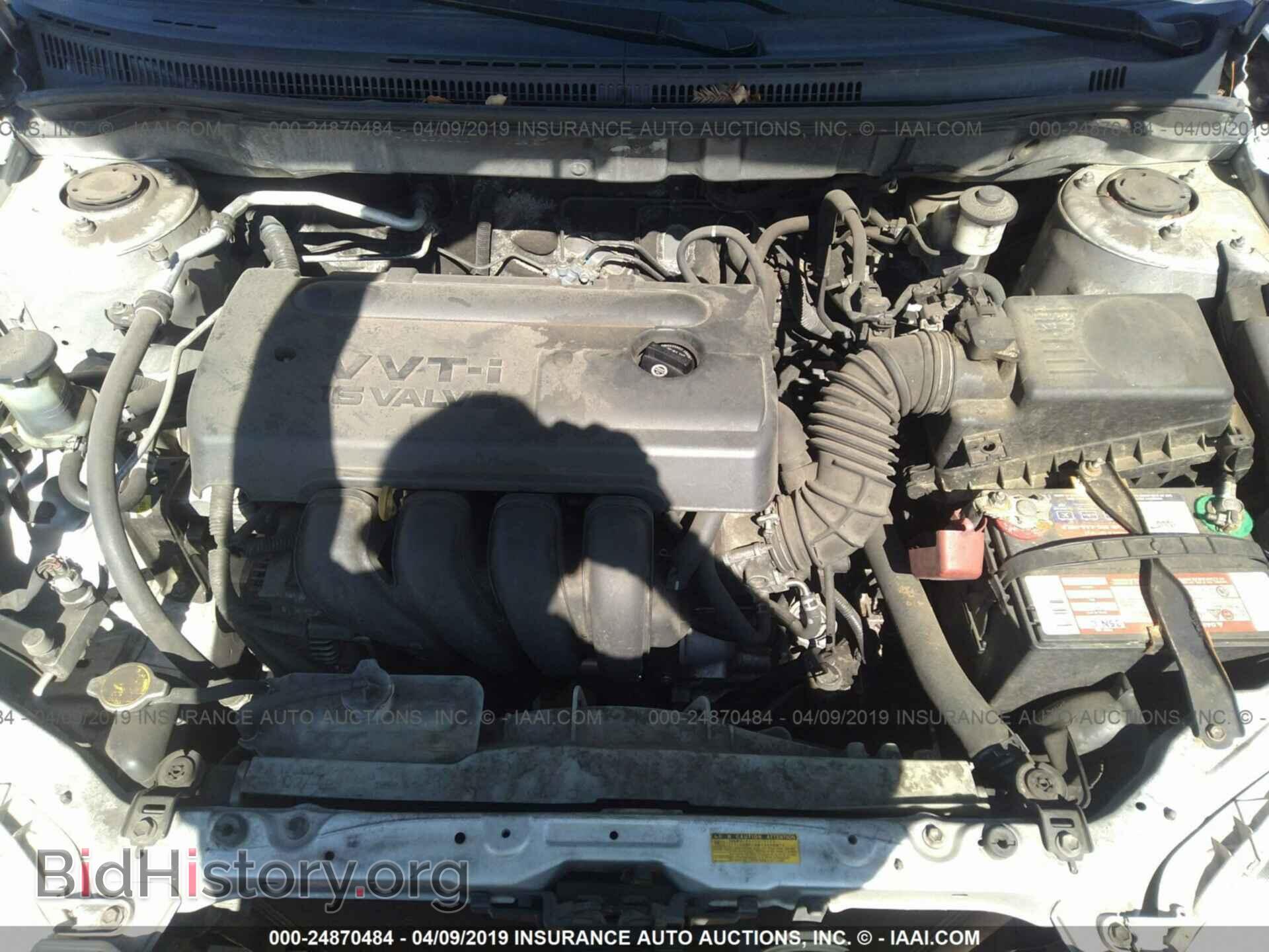 2007 TOYOTA COROLLA - VIN: JTDBR32E770118100 - Фото 10