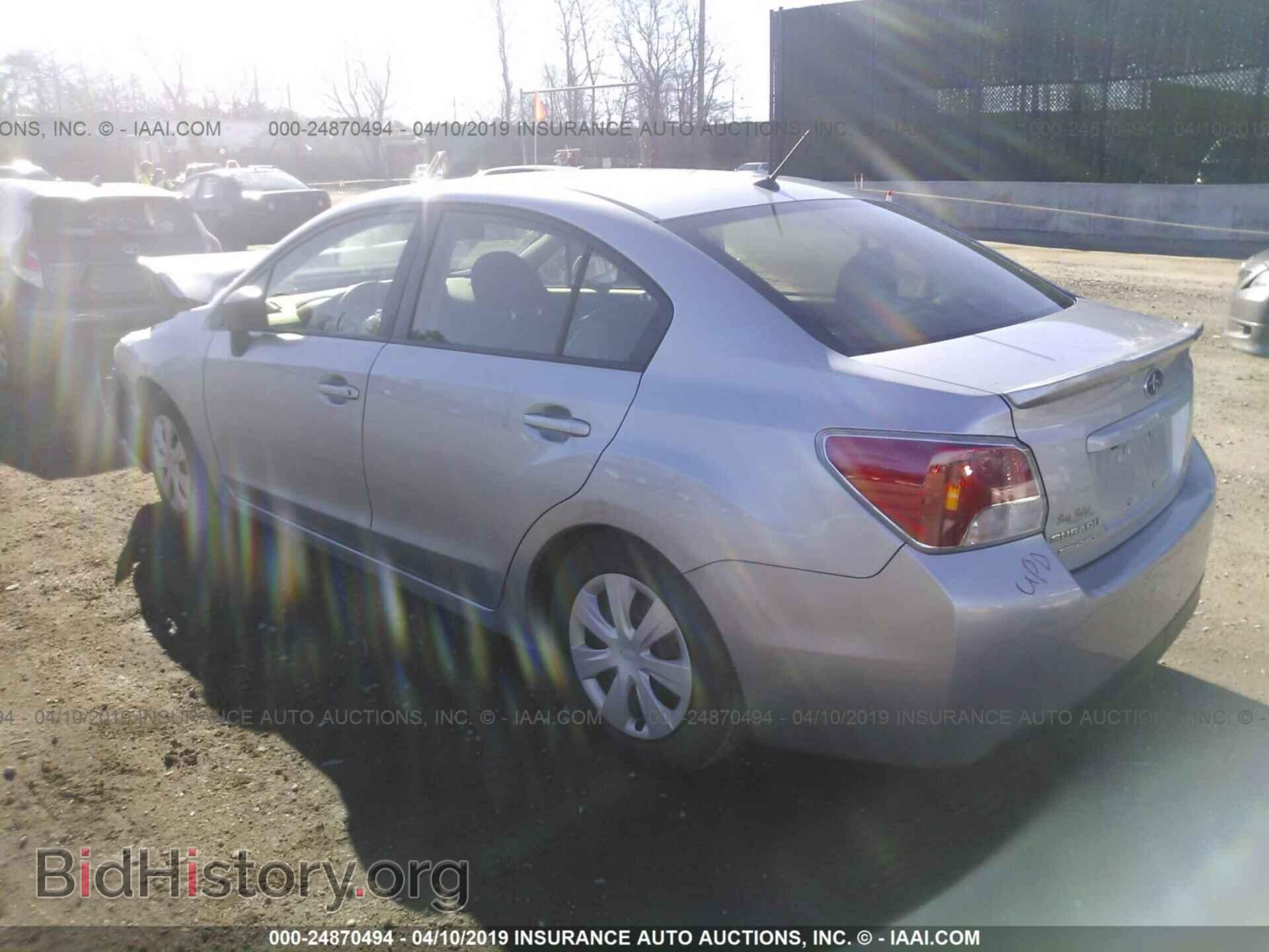 2016 SUBARU IMPREZA - VIN: JF1GJAA66GH007945 - Фото 3