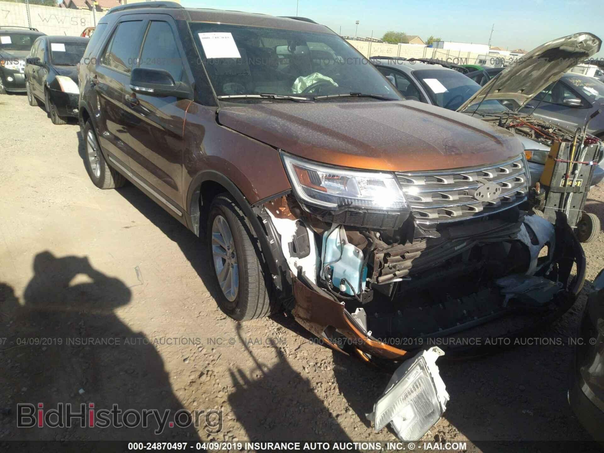 Photo 1FM5K7D83HGE38776 - FORD EXPLORER 2017