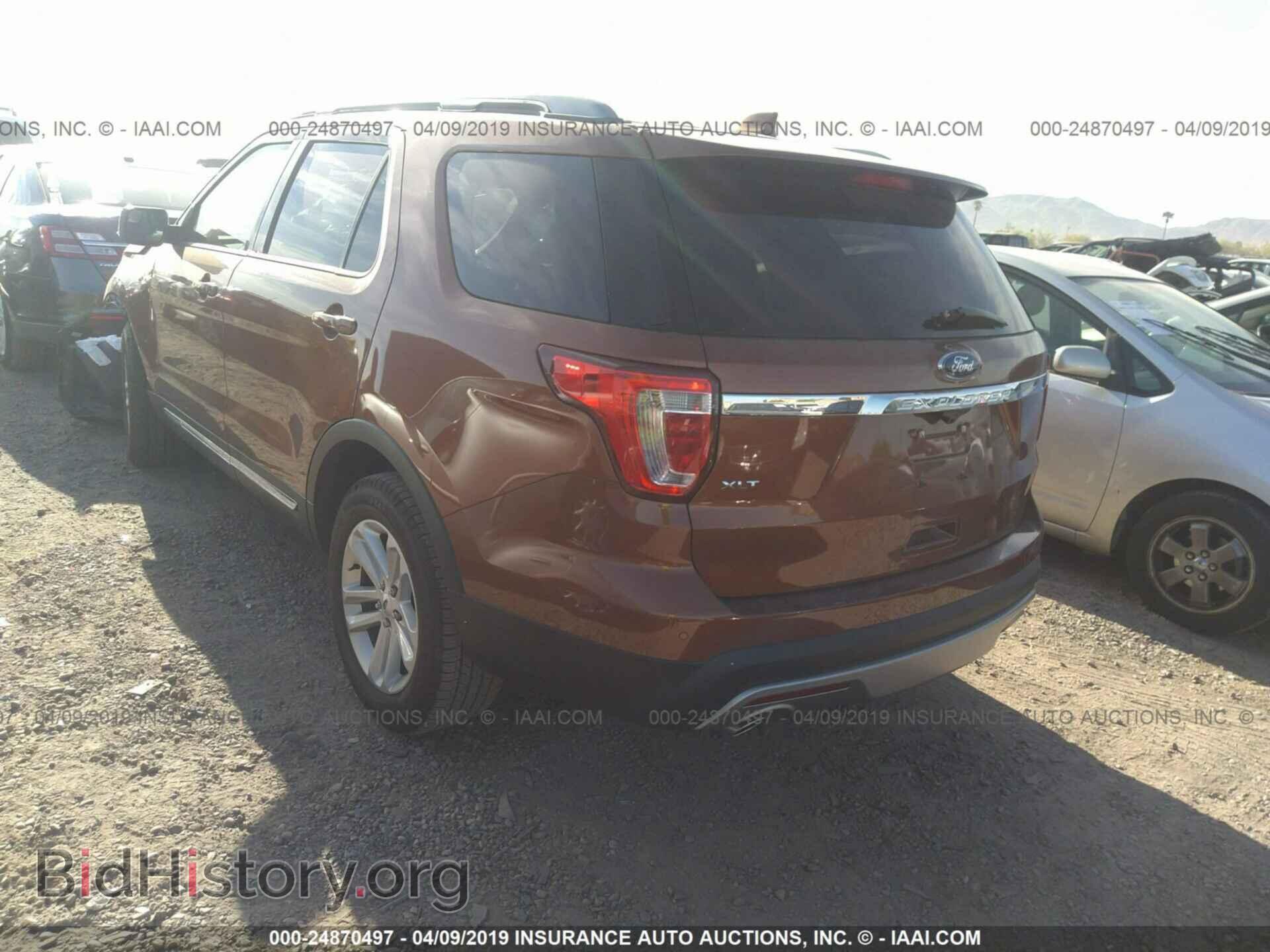 2017 FORD EXPLORER - VIN: 1FM5K7D83HGE38776 - Фото 3