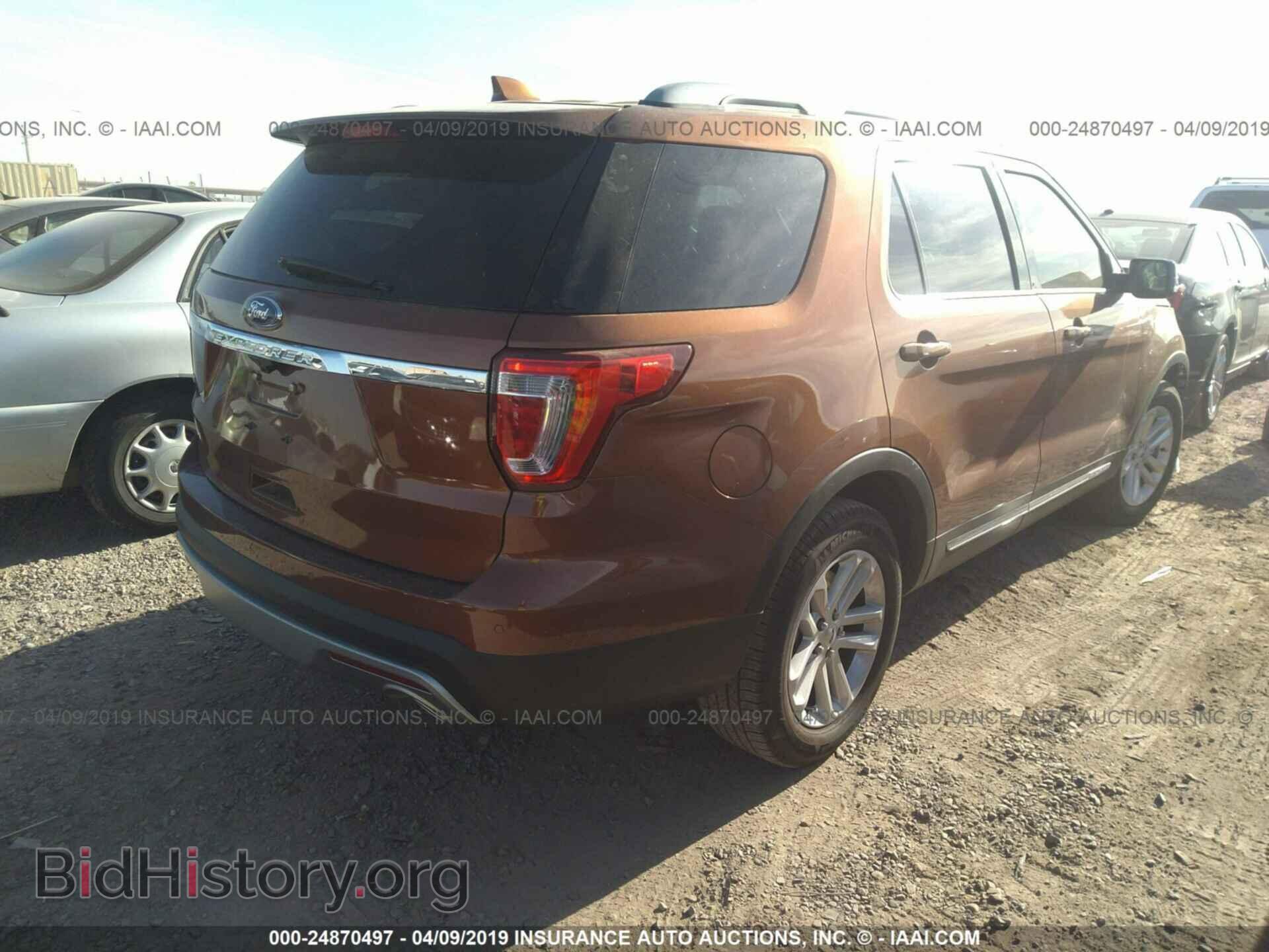 2017 FORD EXPLORER - VIN: 1FM5K7D83HGE38776 - Фото 4