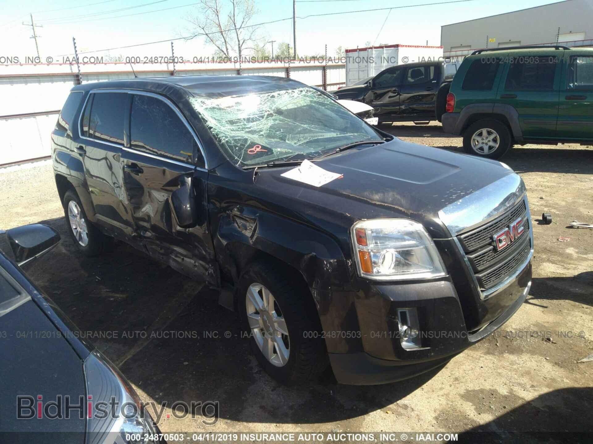 Photo 2GKALMEK4D6163071 - GMC TERRAIN 2013