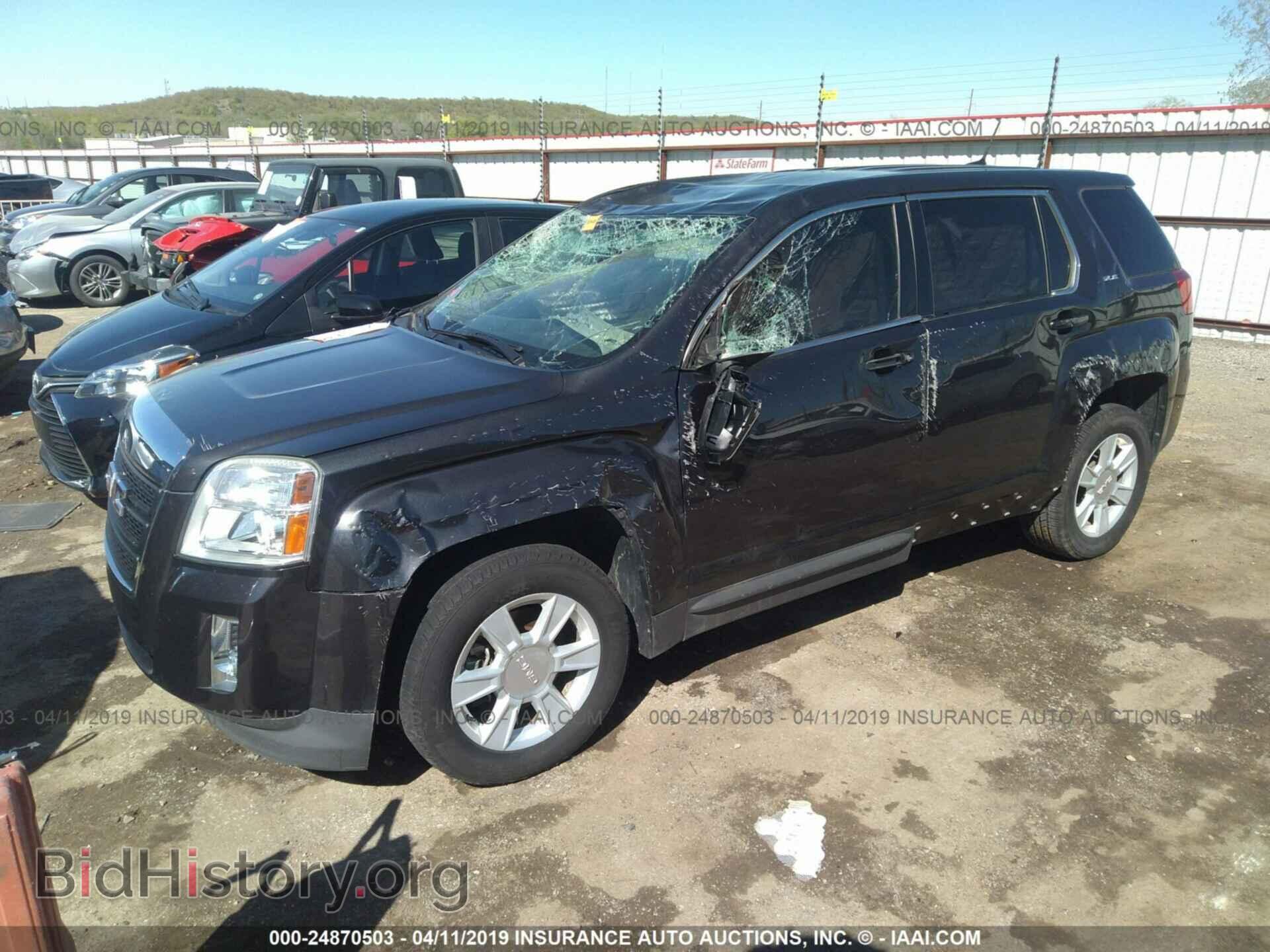 2013 GMC TERRAIN - VIN: 2GKALMEK4D6163071 - Фото 2