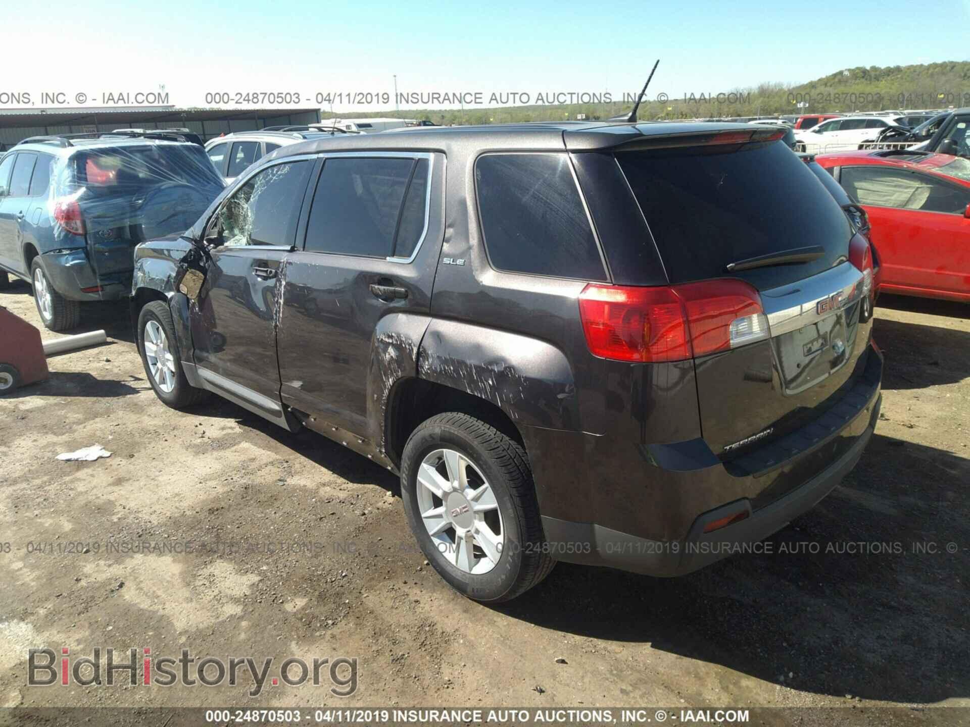 2013 GMC TERRAIN - VIN: 2GKALMEK4D6163071 - Фото 3