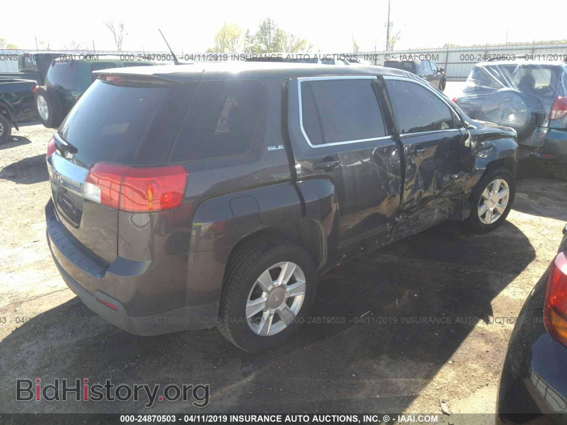 2013 GMC TERRAIN - VIN: 2GKALMEK4D6163071 - Фото 4