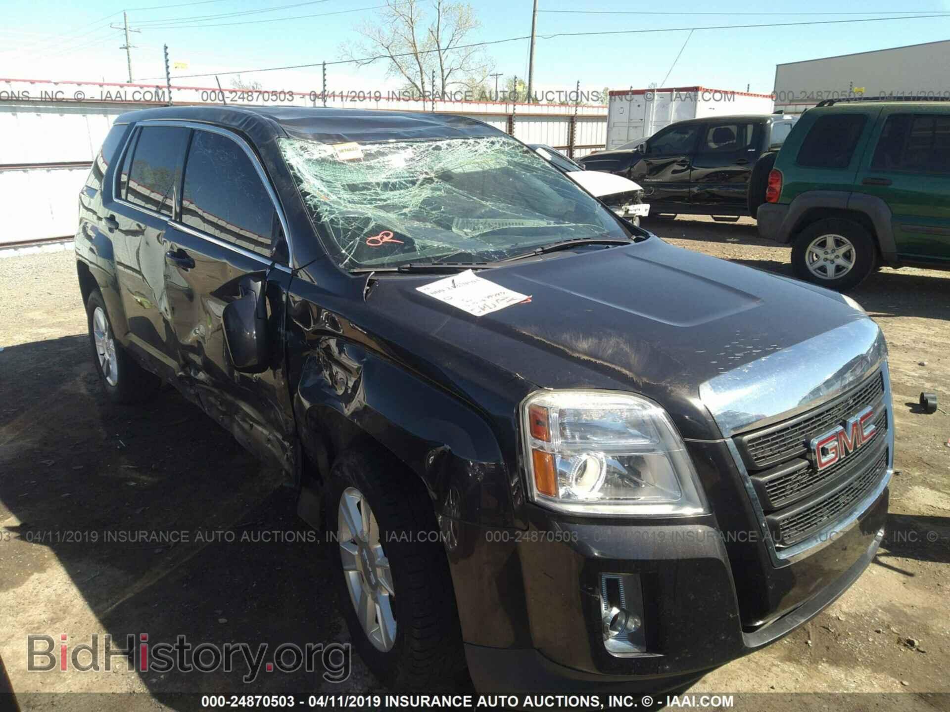 2013 GMC TERRAIN - VIN: 2GKALMEK4D6163071 - Фото 6