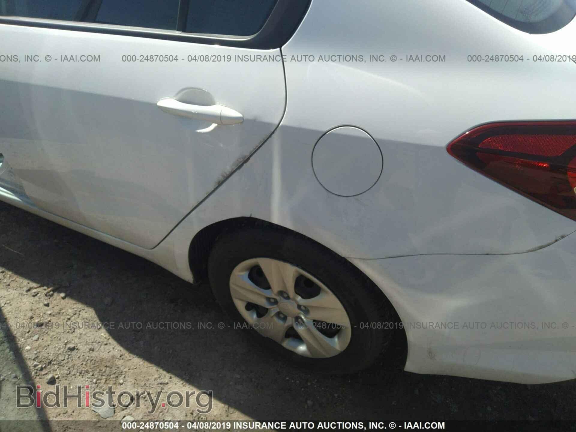 2017 KIA FORTE - VIN: 3KPFK4A73HE056458 - Фото 6