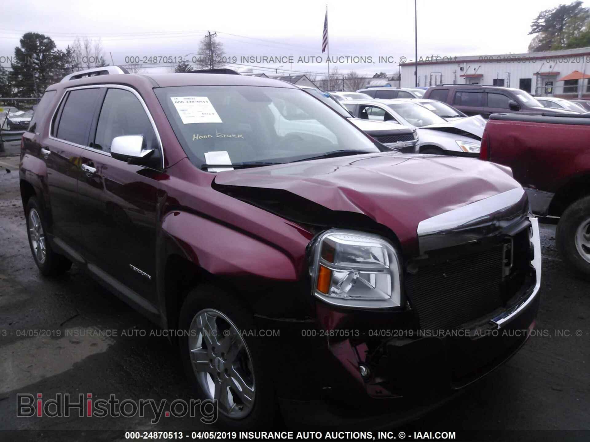 Фотография 2GKALWEK4C6324576 - GMC TERRAIN 2012