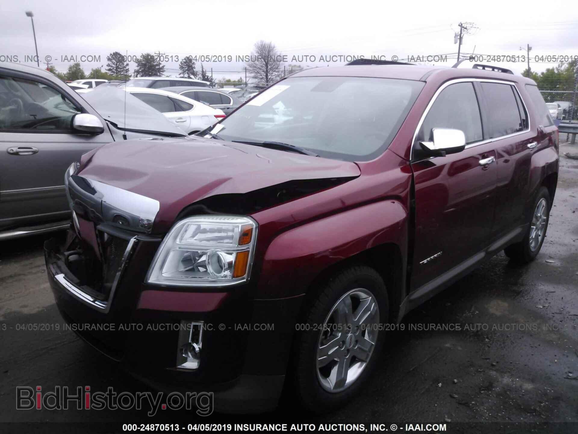2012 GMC TERRAIN - VIN: 2GKALWEK4C6324576 - Photo 2